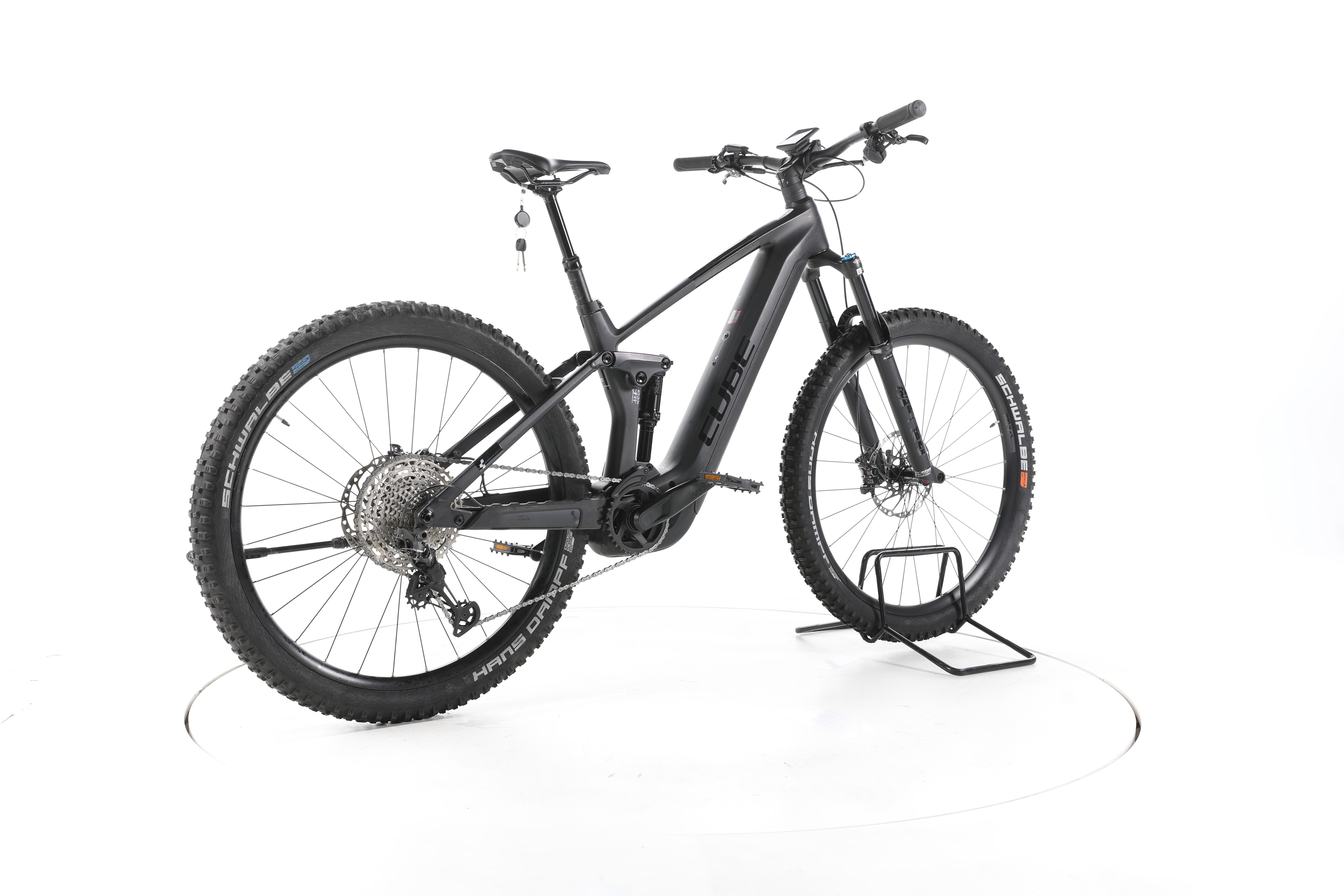 Cube Stereo Hybrid 140 HPC SLX Fully E-Bike Carbon 2024 - Image 12