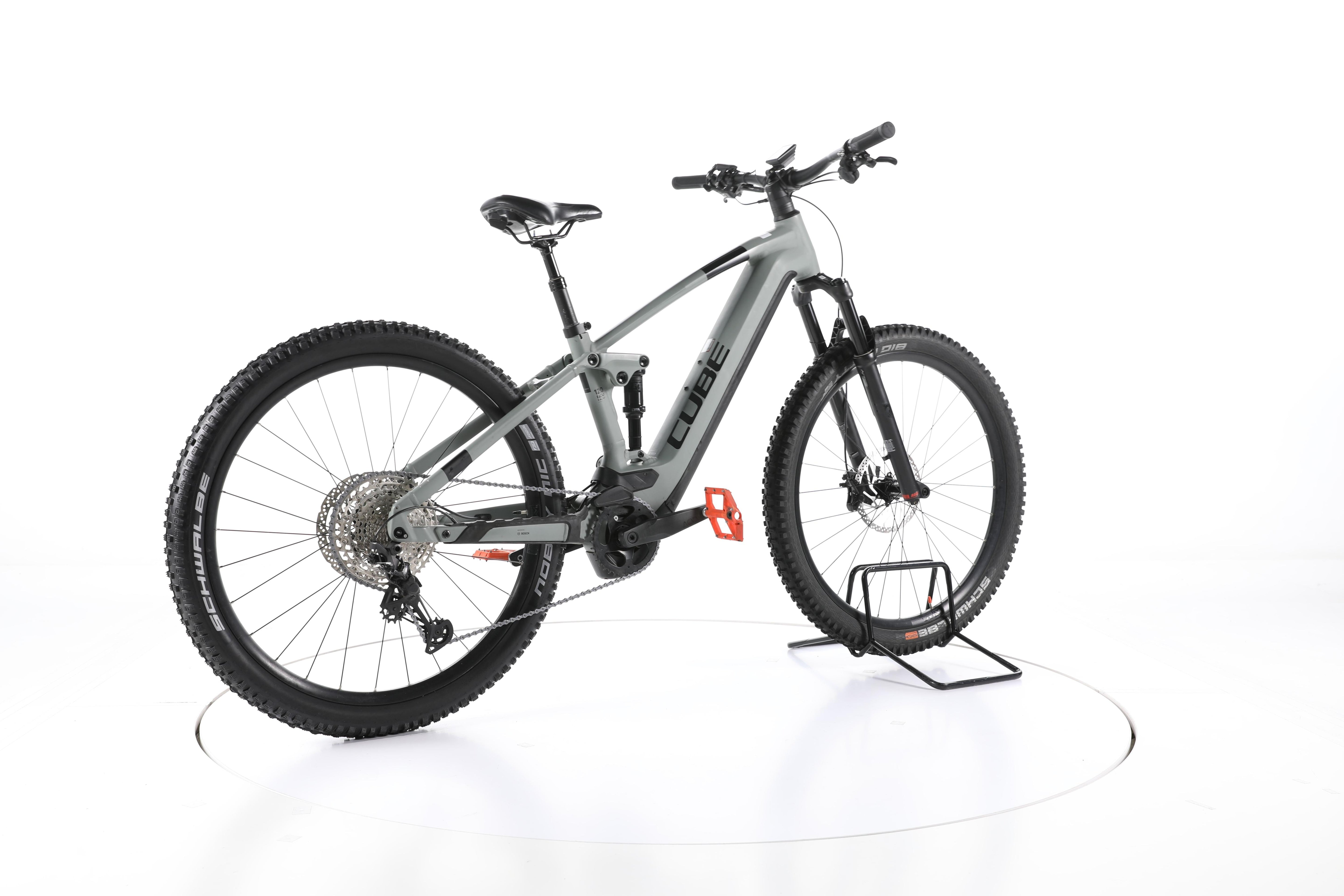 Cube Stereo Hybrid 120 SLX Fully E-Bike 2023 - Image 12