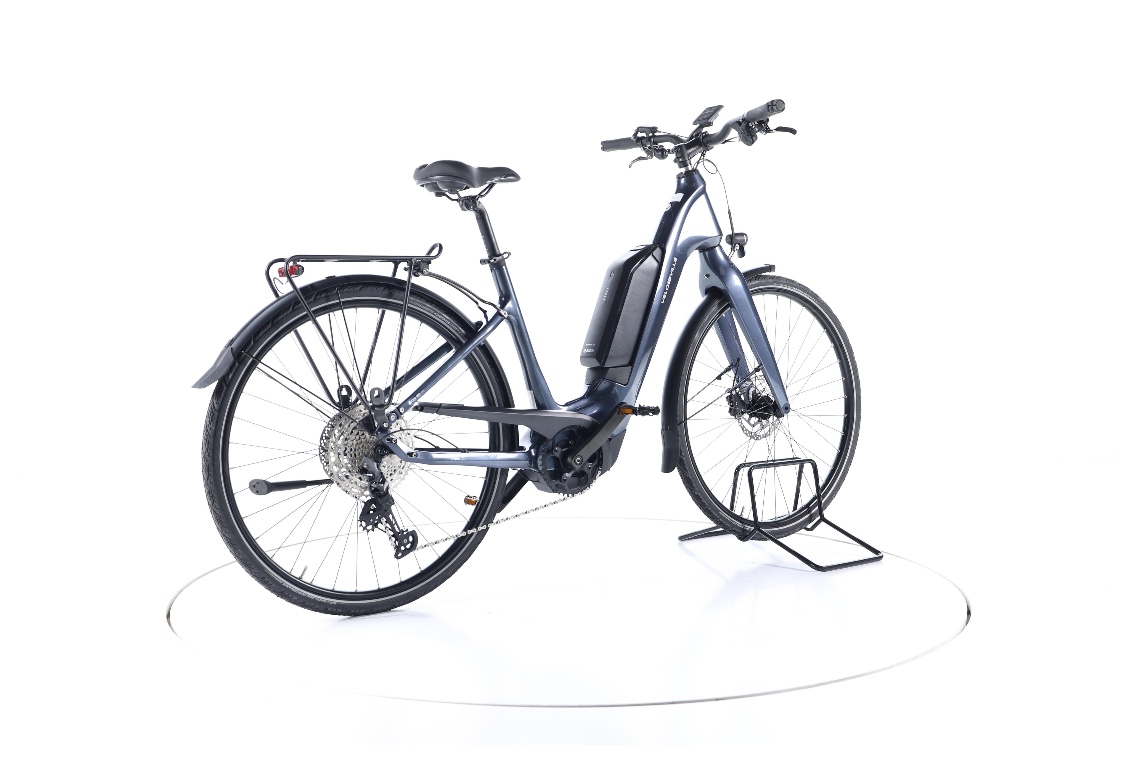 Velo de Ville CEB 900 Carbon Smart Trekking E-Bike Tiefeinsteiger Carbon 2024 - Image 12