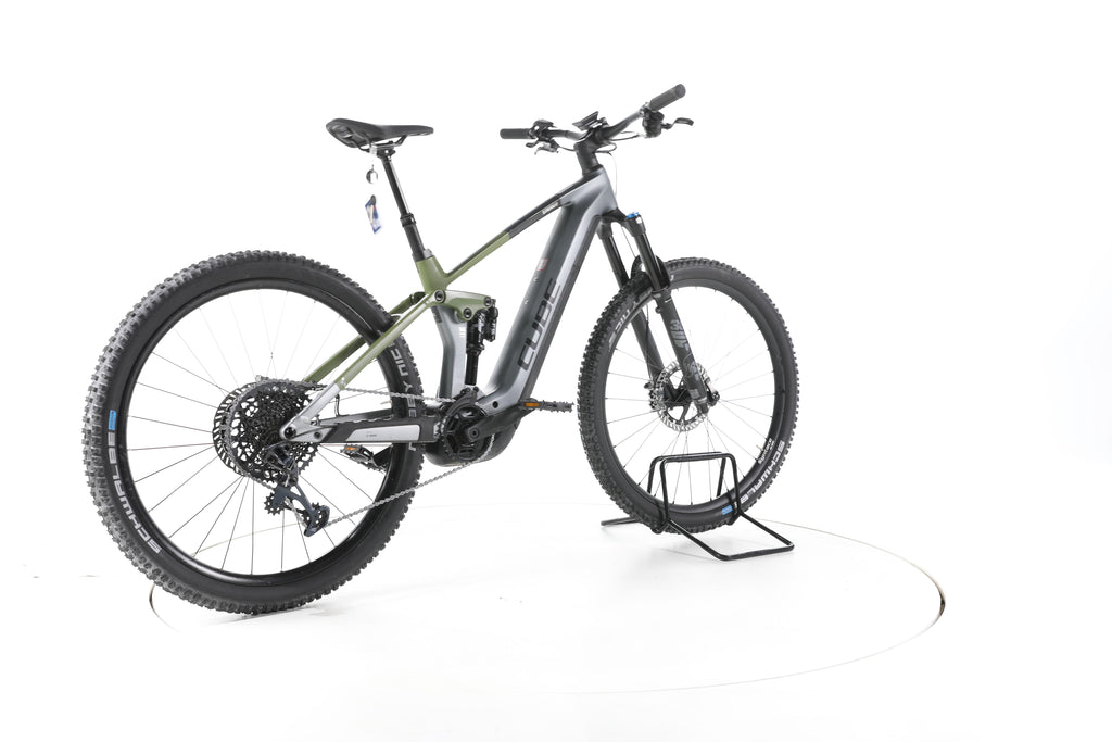 Cube Stereo Hybrid 140 HPC TM Fully E-Bike Carbon - Image 12