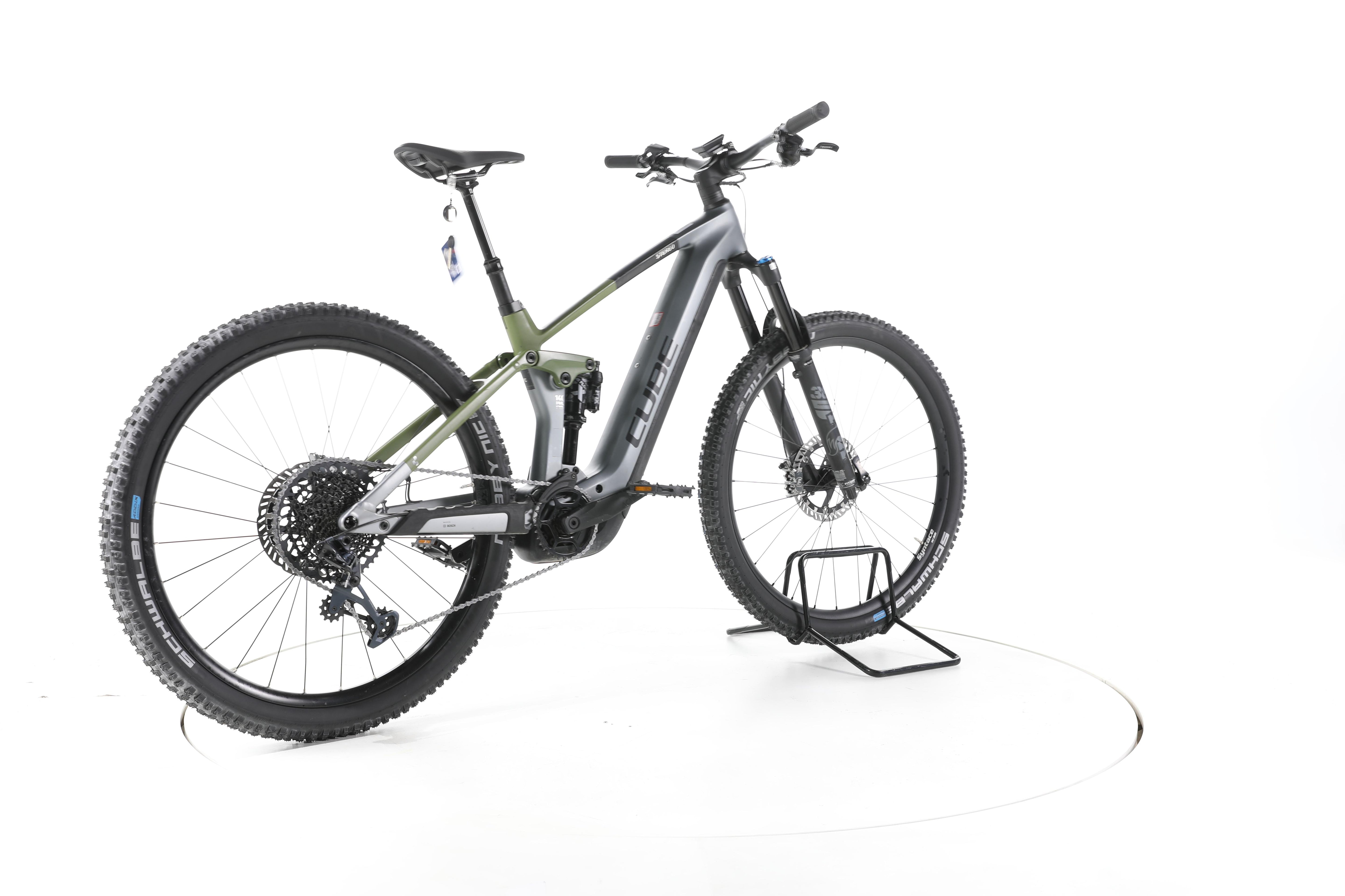 Cube Stereo Hybrid 140 HPC TM Fully E-Bike Carbon - Image 12