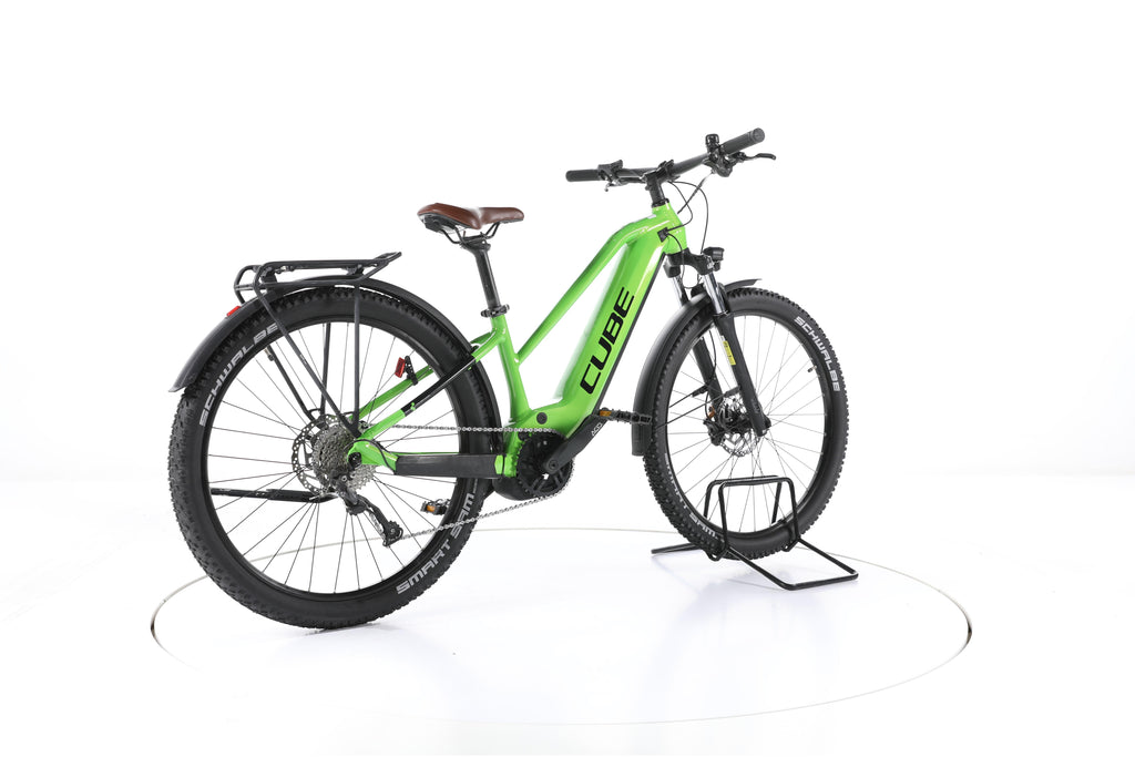 Cube Reaction Hybrid Performance Trekking E-Bike - Image 12