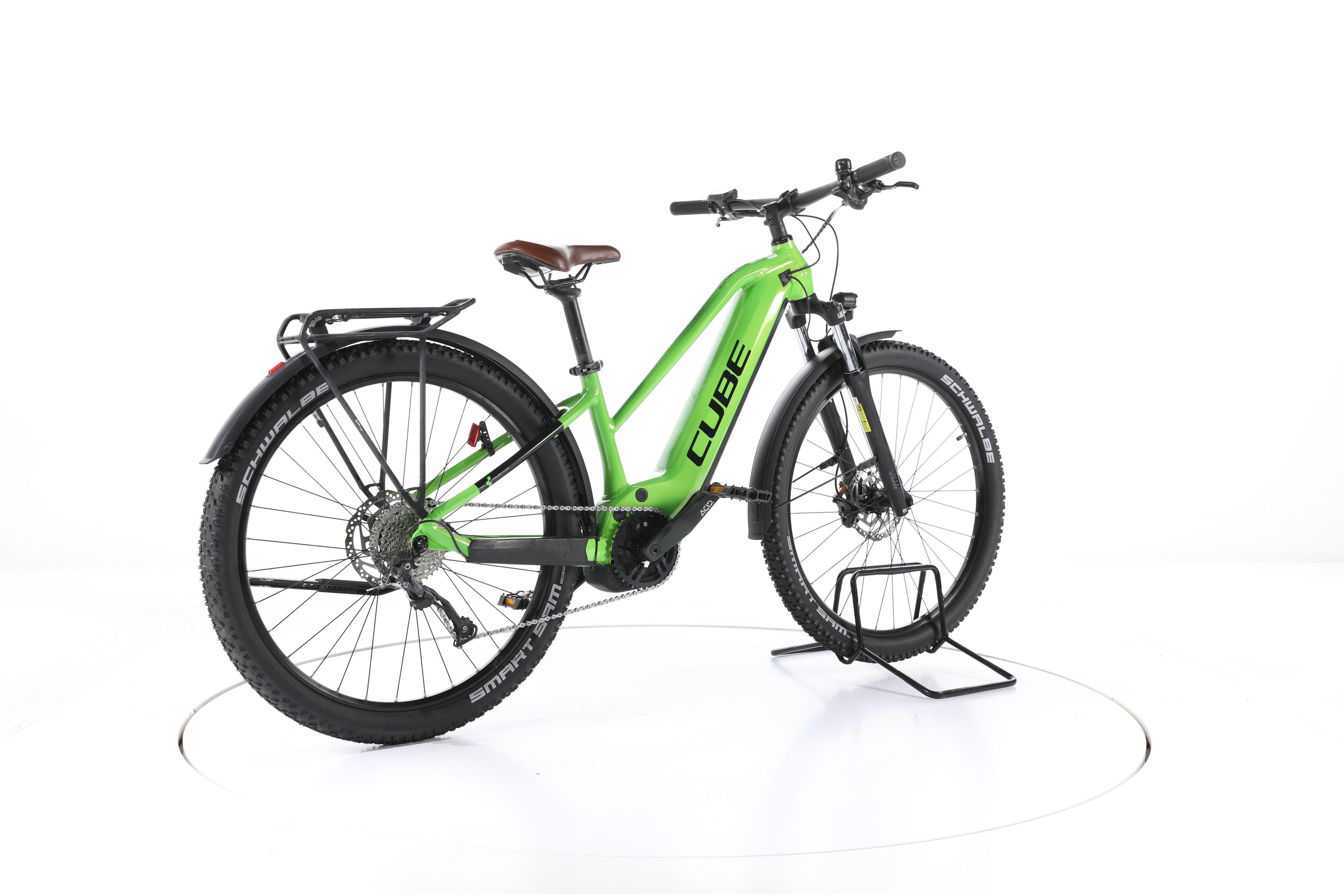 Cube Reaction Hybrid Performance Trekking E-Bike - Image 12