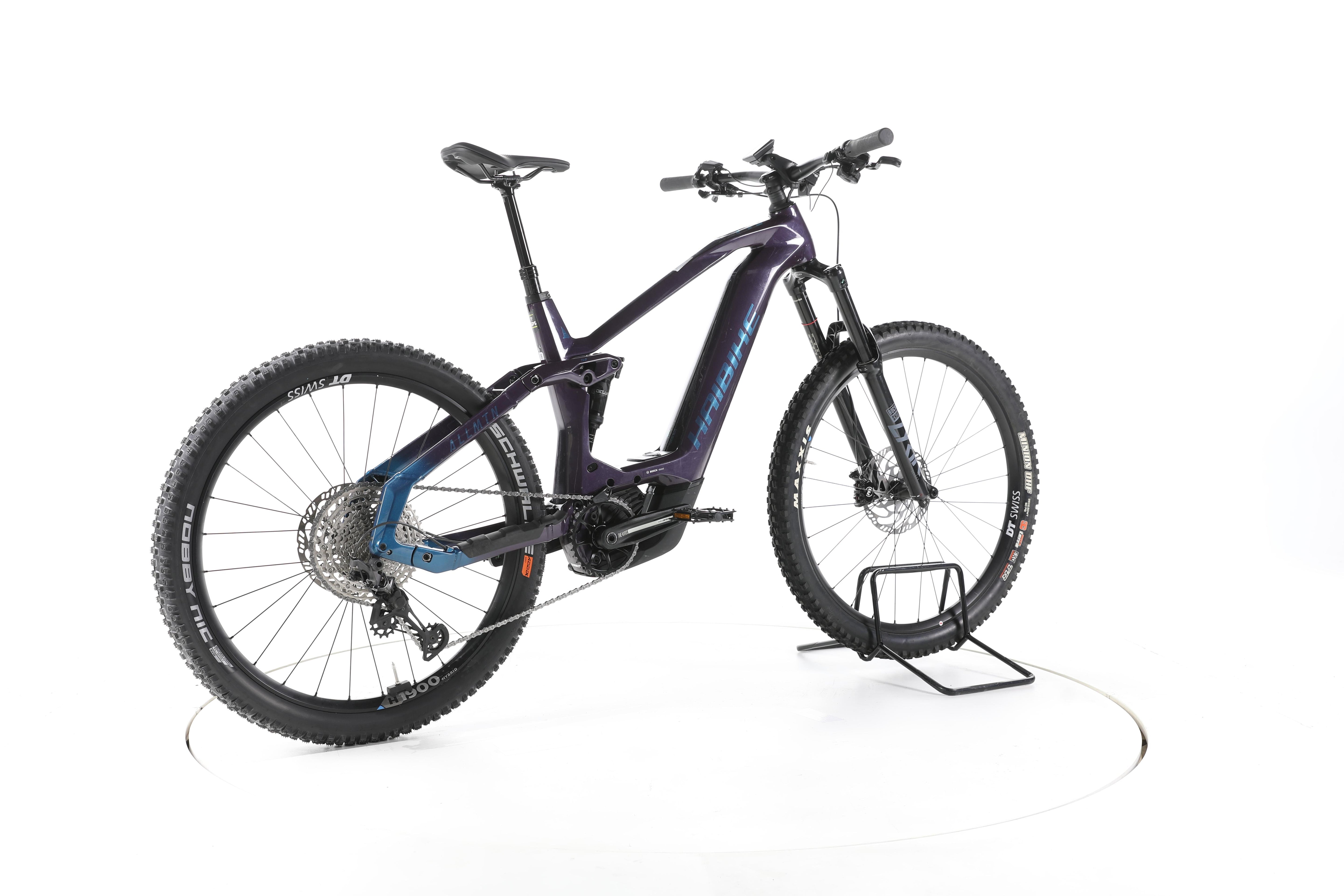 Haibike AllMtn CF 11 Fully E-Bike Carbon - Image 12