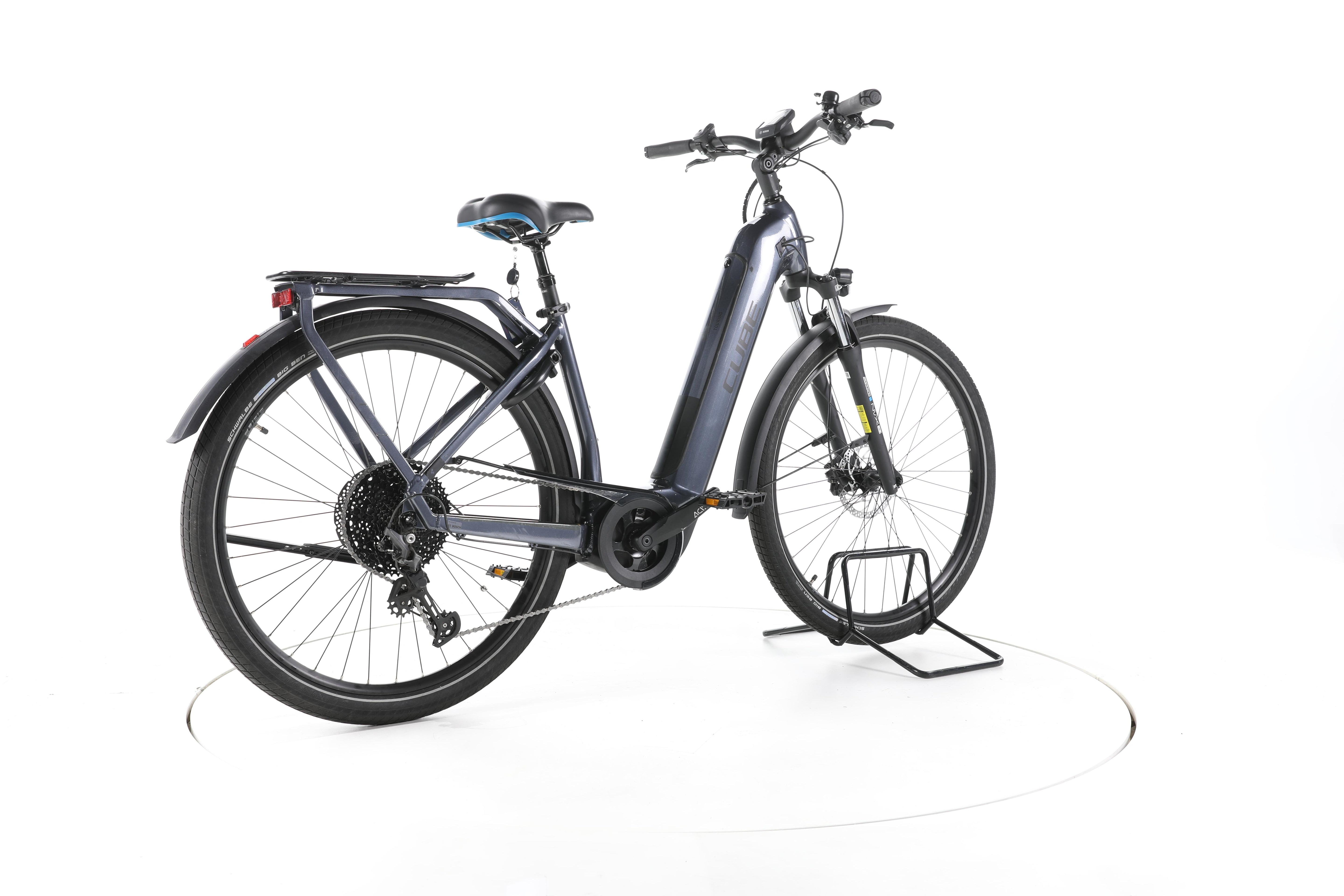 Cube Touring Hybrid Pro Trekking E-Bike Tiefeinsteiger - Image 12