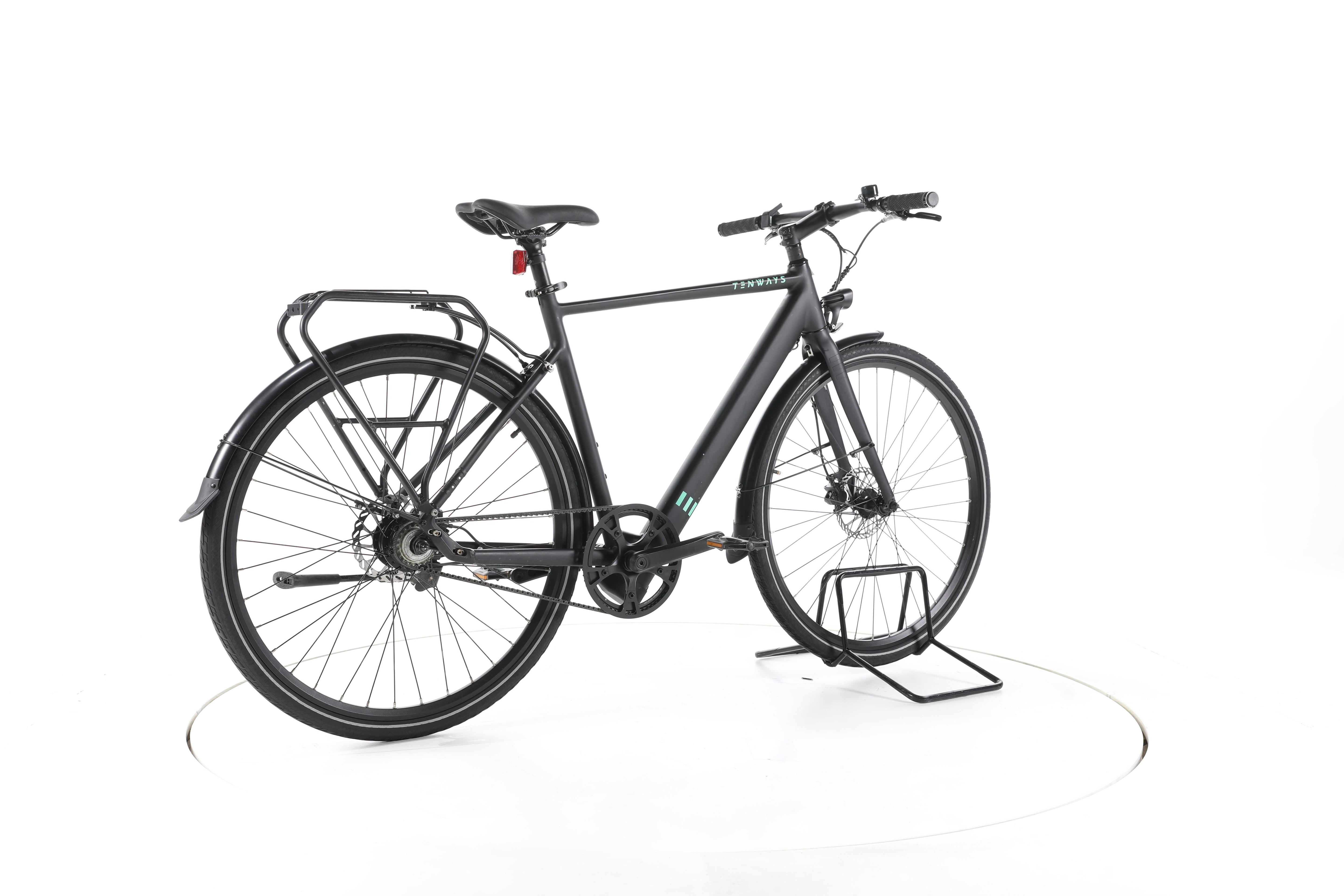 TENWAYS Urban CGO600 City E-Bike - Image 12