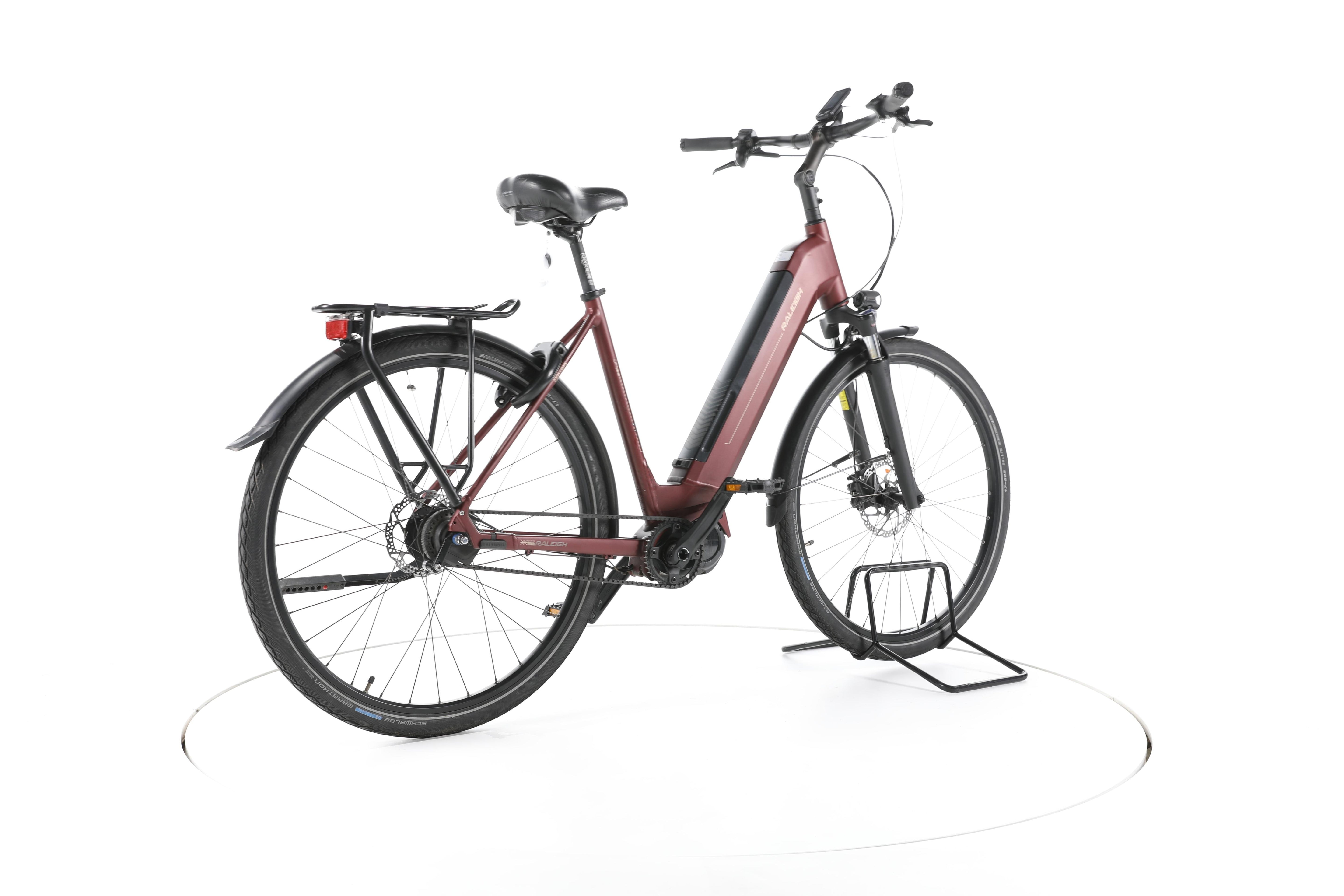 Raleigh Sheffield City E-Bike Tiefeinsteiger - Image 12