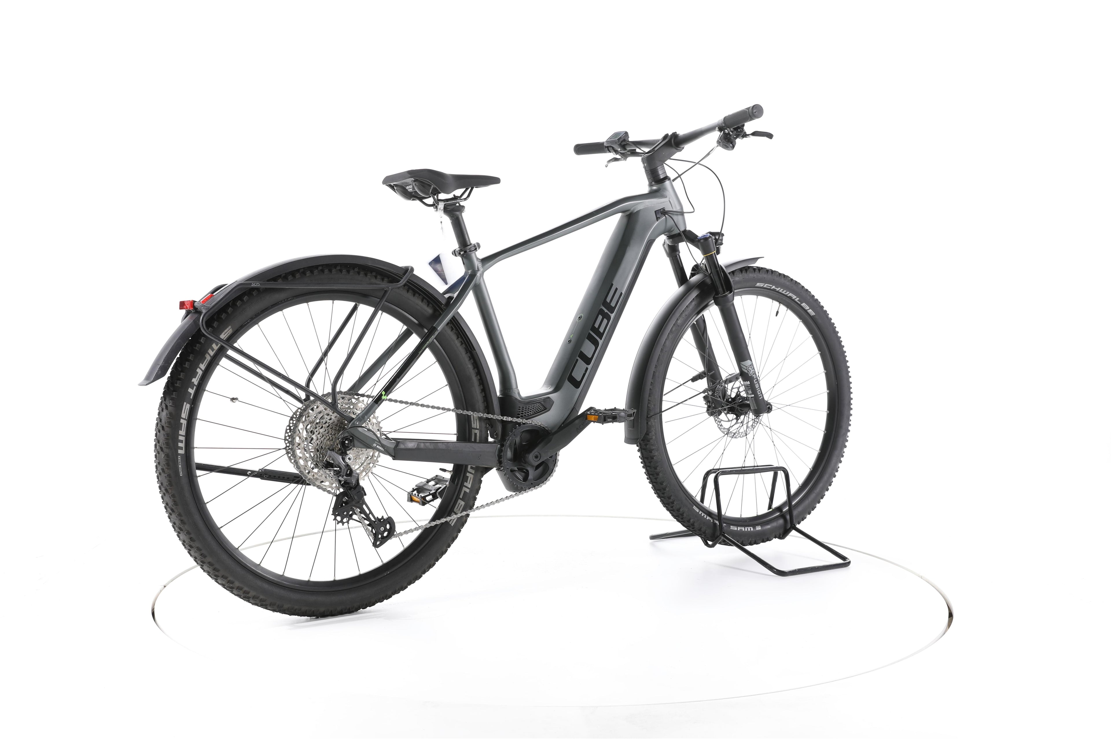 Cube Reaction Hybrid Pro Allroad E-Bike - Image 12