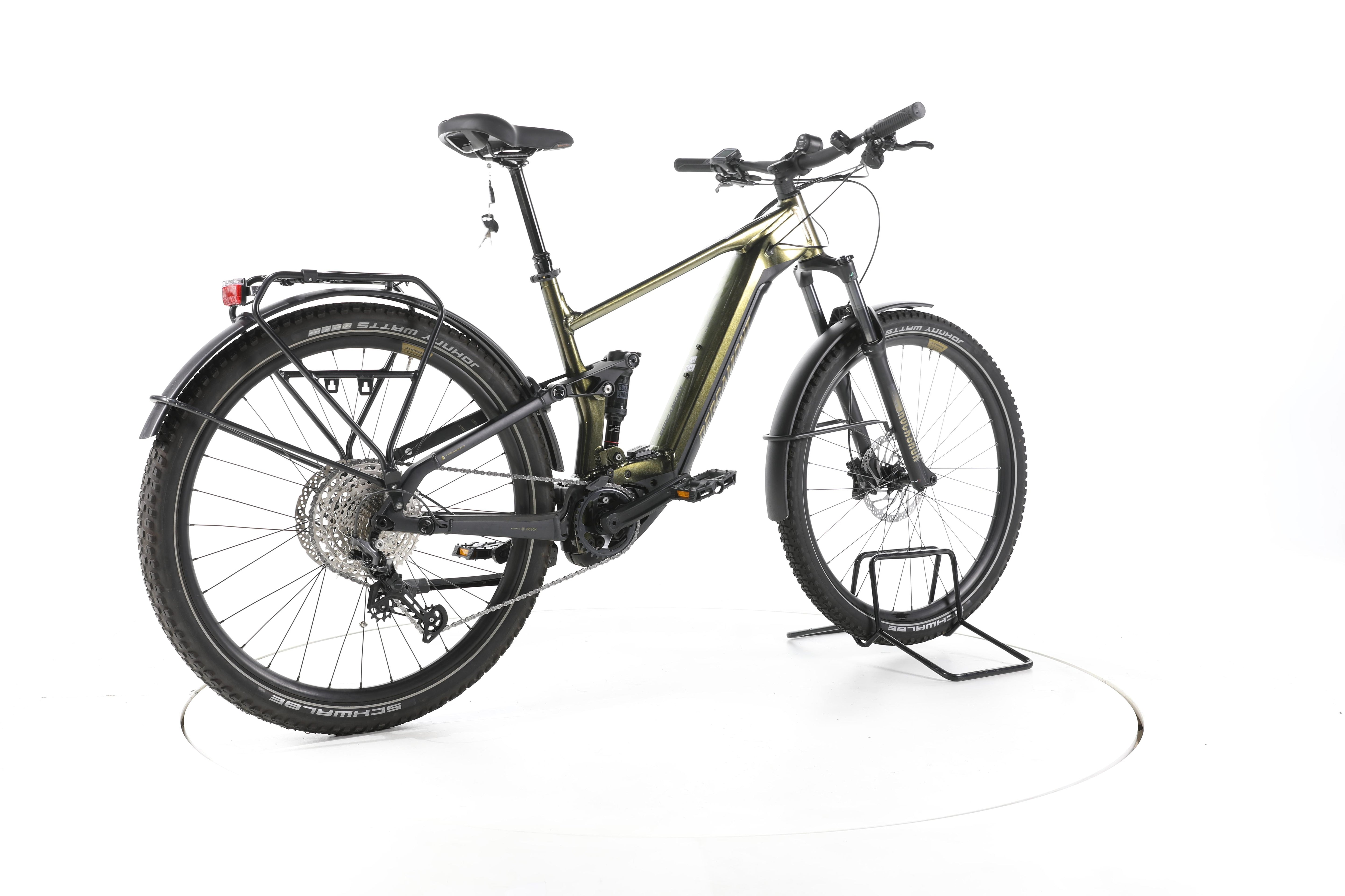 Bergamont E-Contrail SUV Pro SUV E-Bike - Image 12