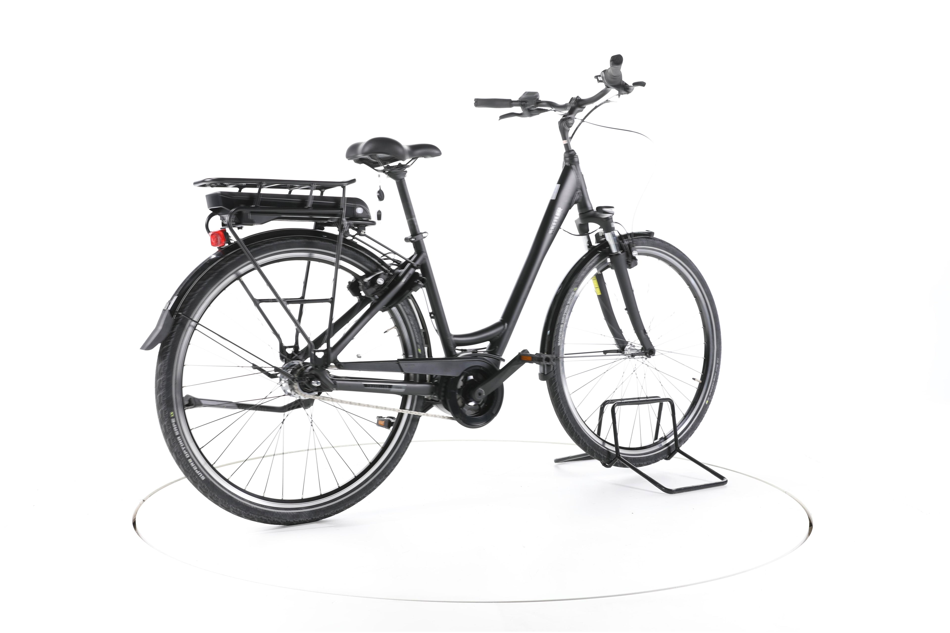 Kettler Traveller E-Silver 7R City E-Bike Tiefeinsteiger - Image 12