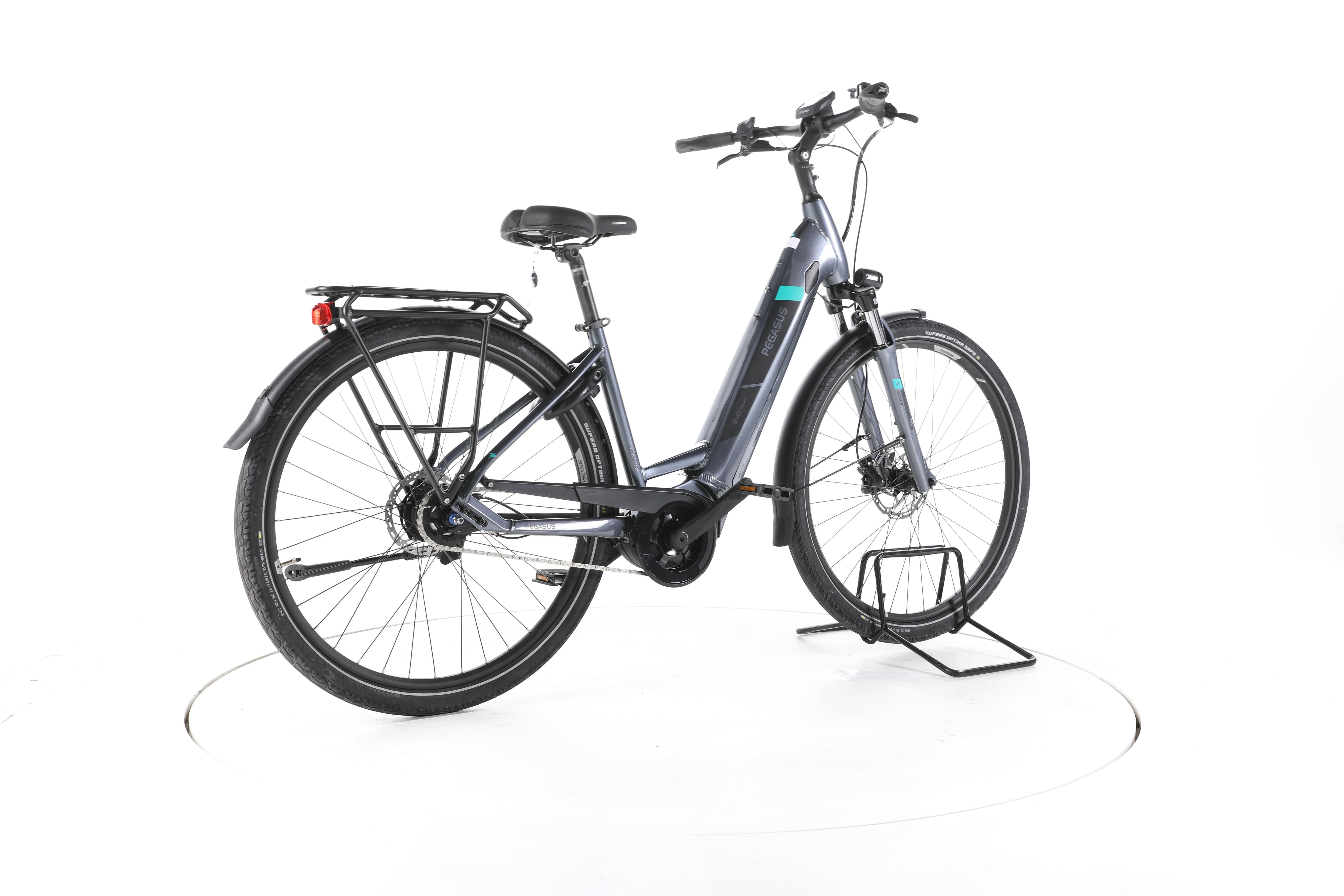Pegasus Premio Evo 5 R Trekking E-Bike Tiefeinsteiger - Image 12