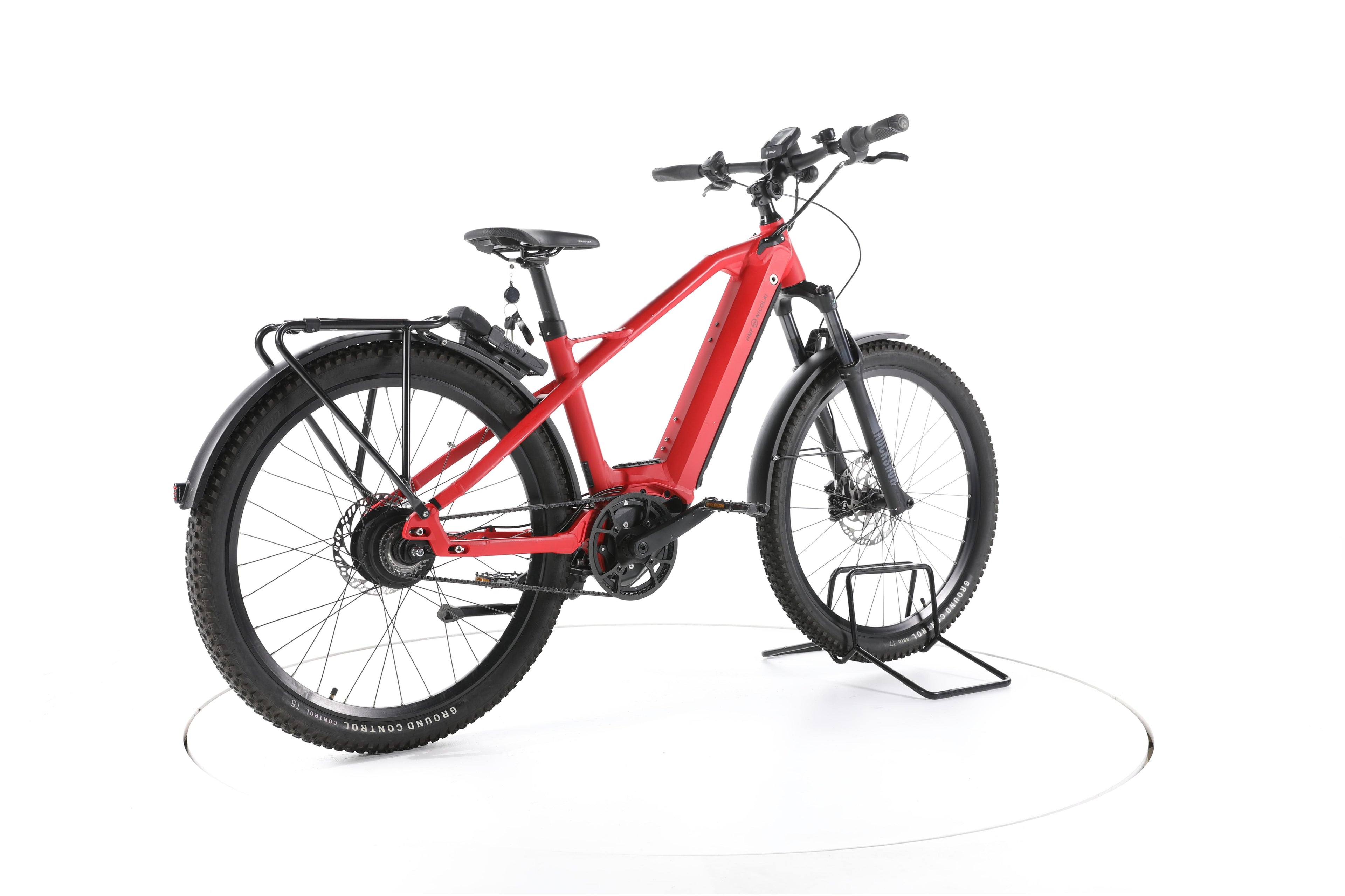 HNF Nicolai XD3 All Terrain City E-Bike - Image 12