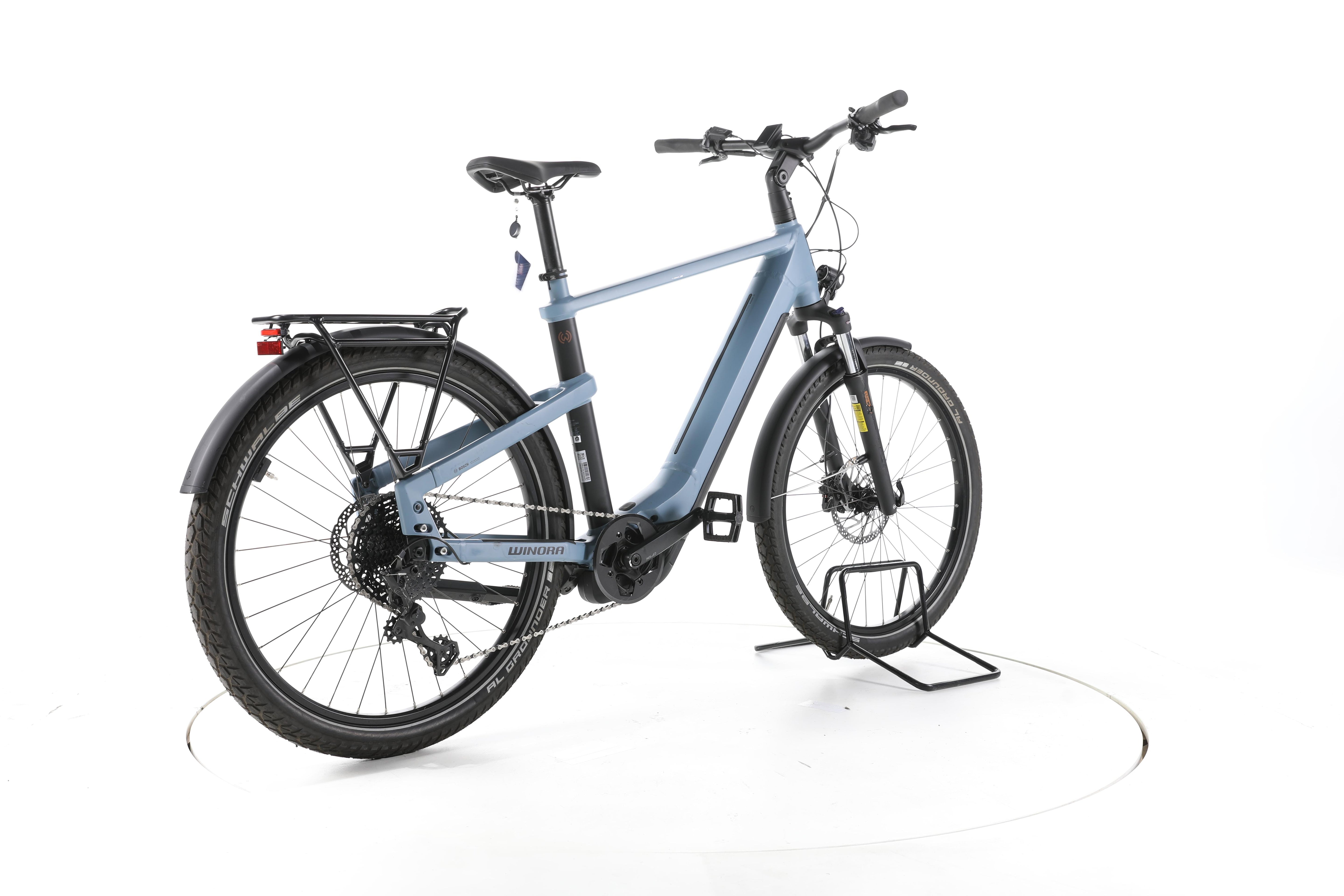 Winora Yakun X10 Trekking E-Bike 2023 - Image 12