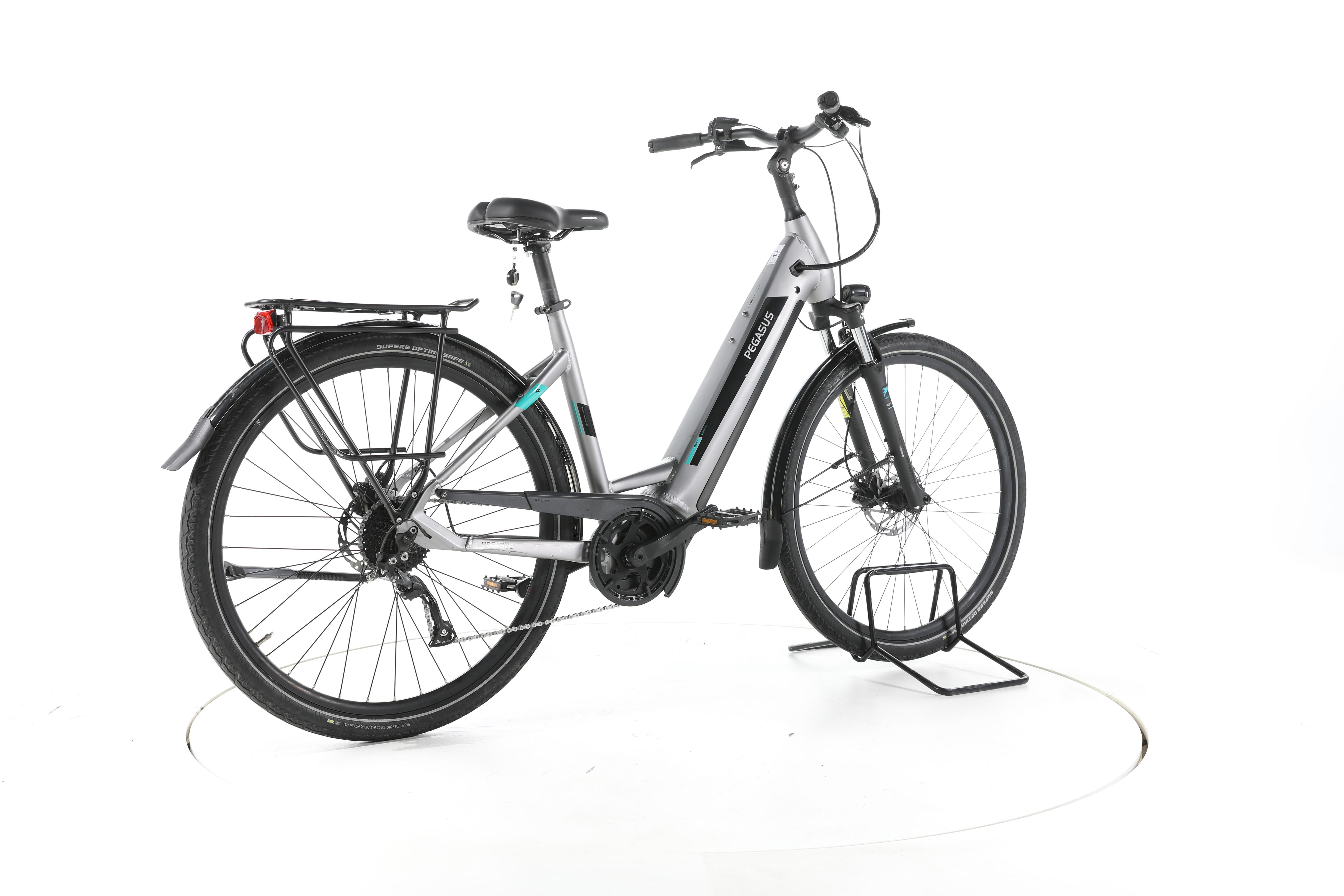 Pegasus EVO CX Trekking E-Bike Tiefeinsteiger - Image 12