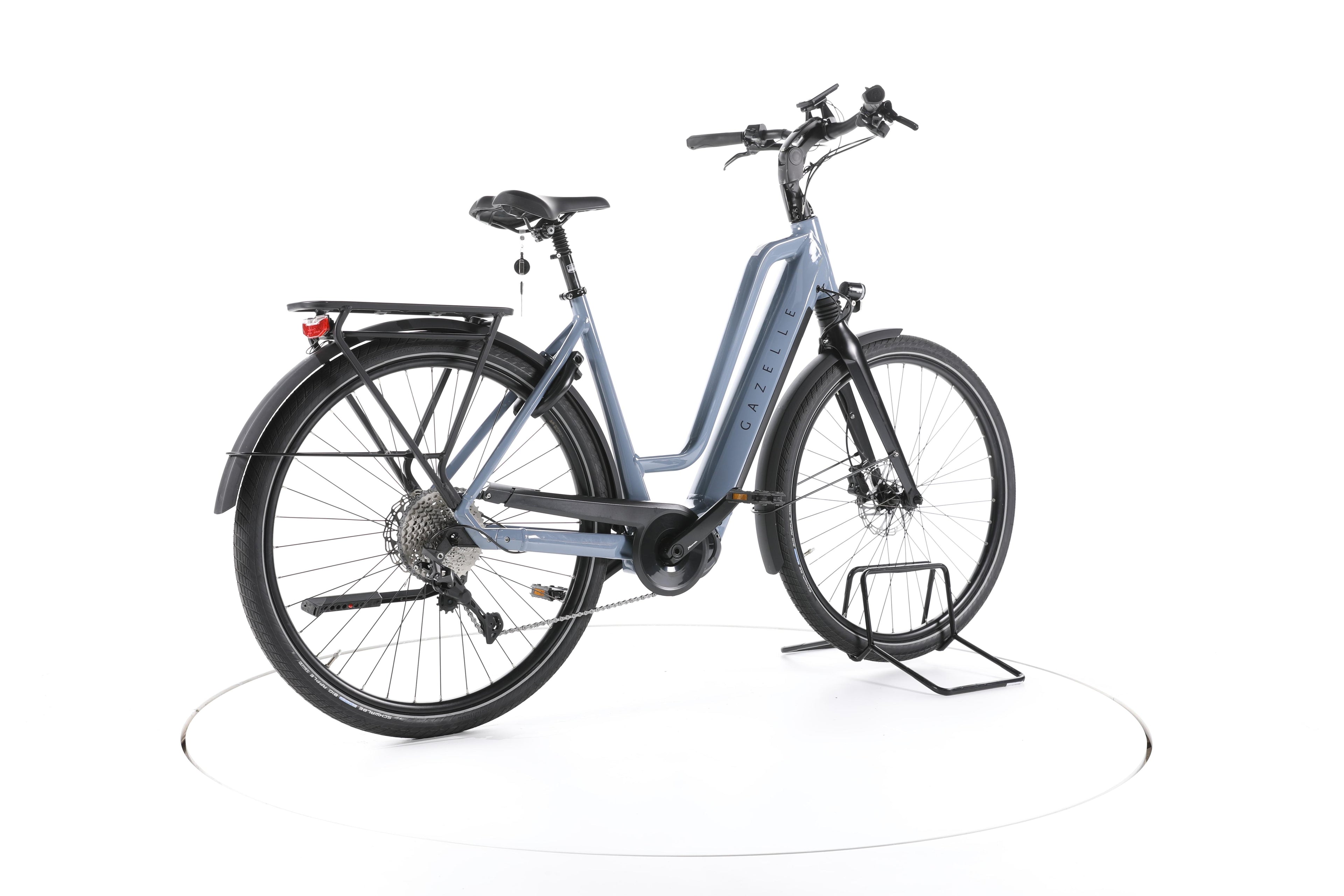 Gazelle Chamonix T10 HMS Trekking E-Bike Tiefeinsteiger 2023 - Image 12