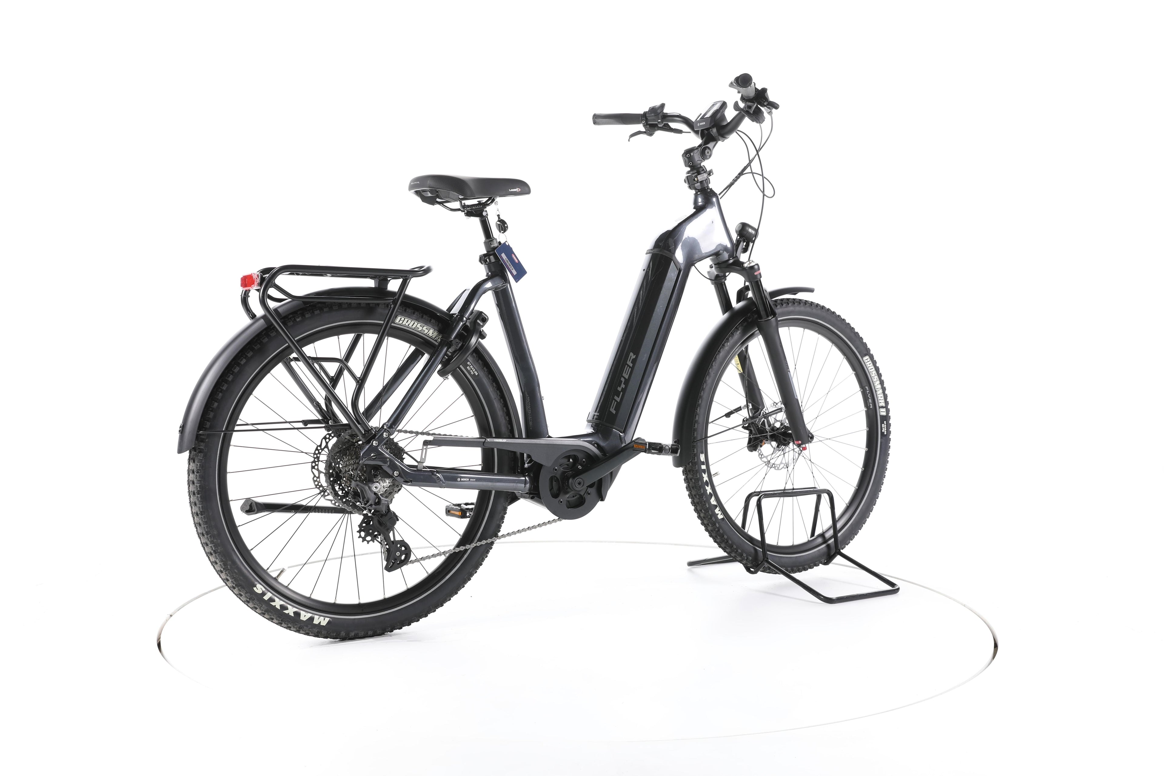 FLYER GoTour6 7.12 XC Trekking E-Bike Tiefeinsteiger - Image 12