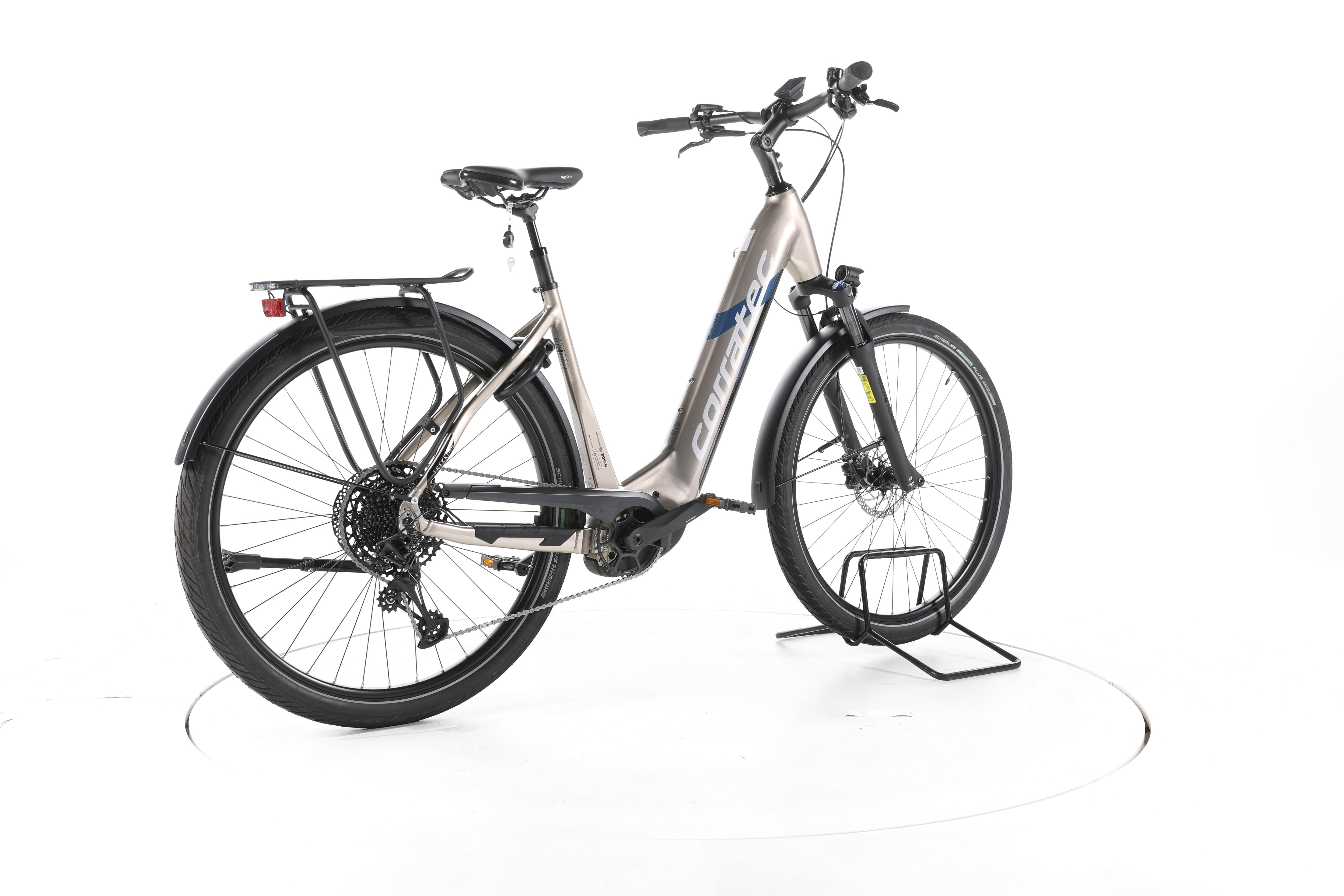 Corratec E-Power Trekking 28SE 3.0 CX7 Trekking E-Bike Tiefeinsteiger 2024 - Image 12