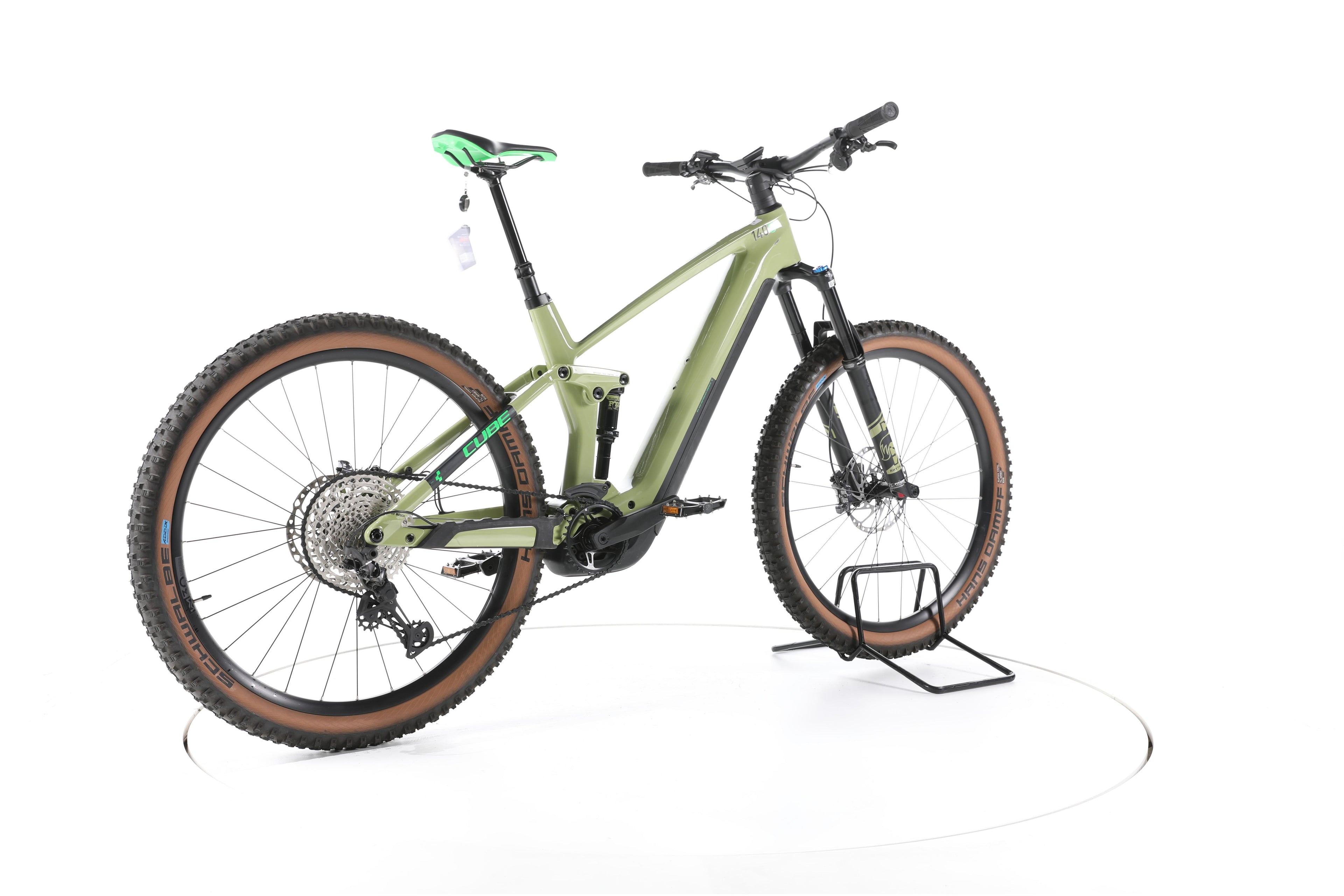 Cube Stereo Hybrid 140 HPC SL Fully E-Bike Carbon - Image 12