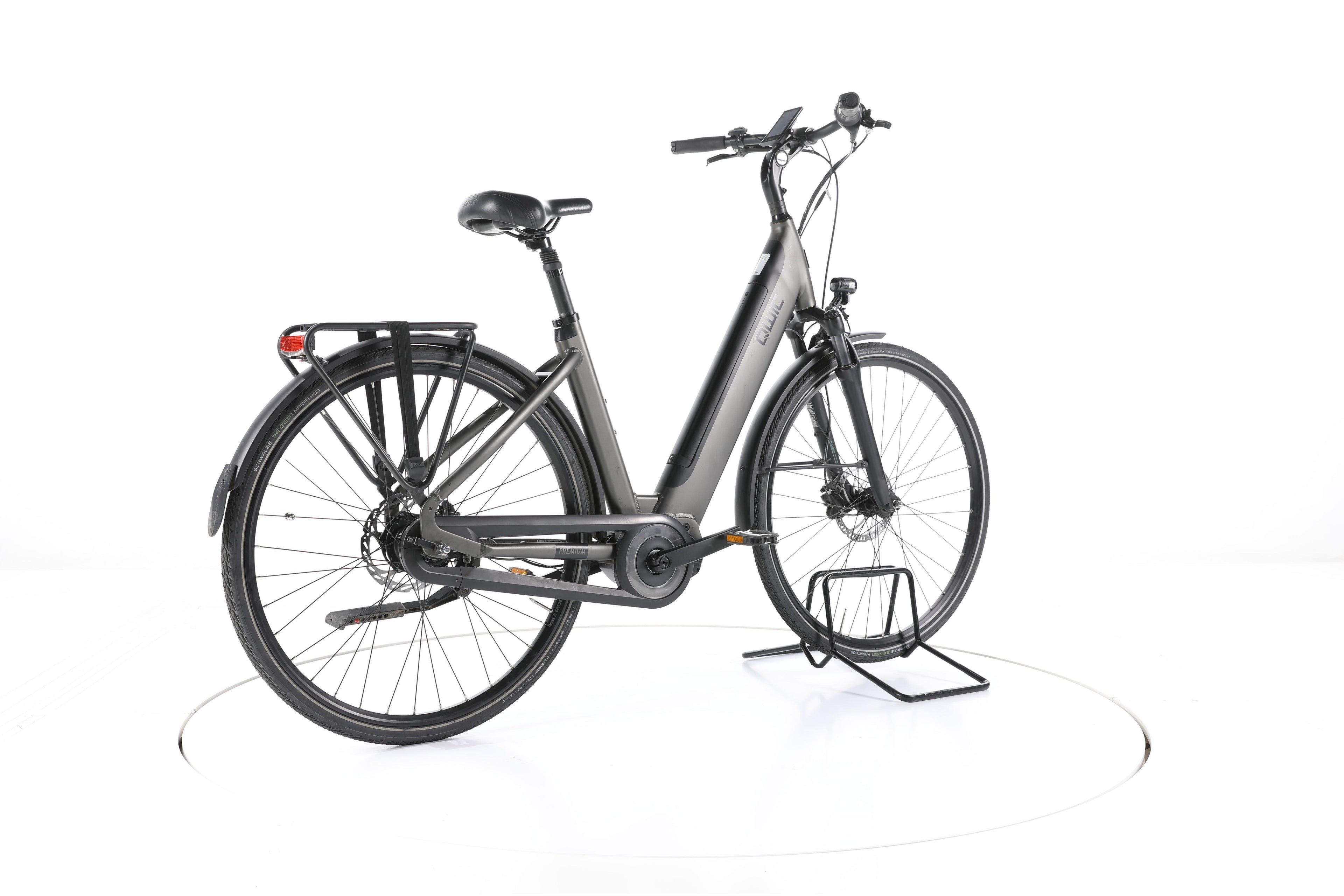 QWIC Premium i MN8+c City E-Bike Tiefeinsteiger - Image 12