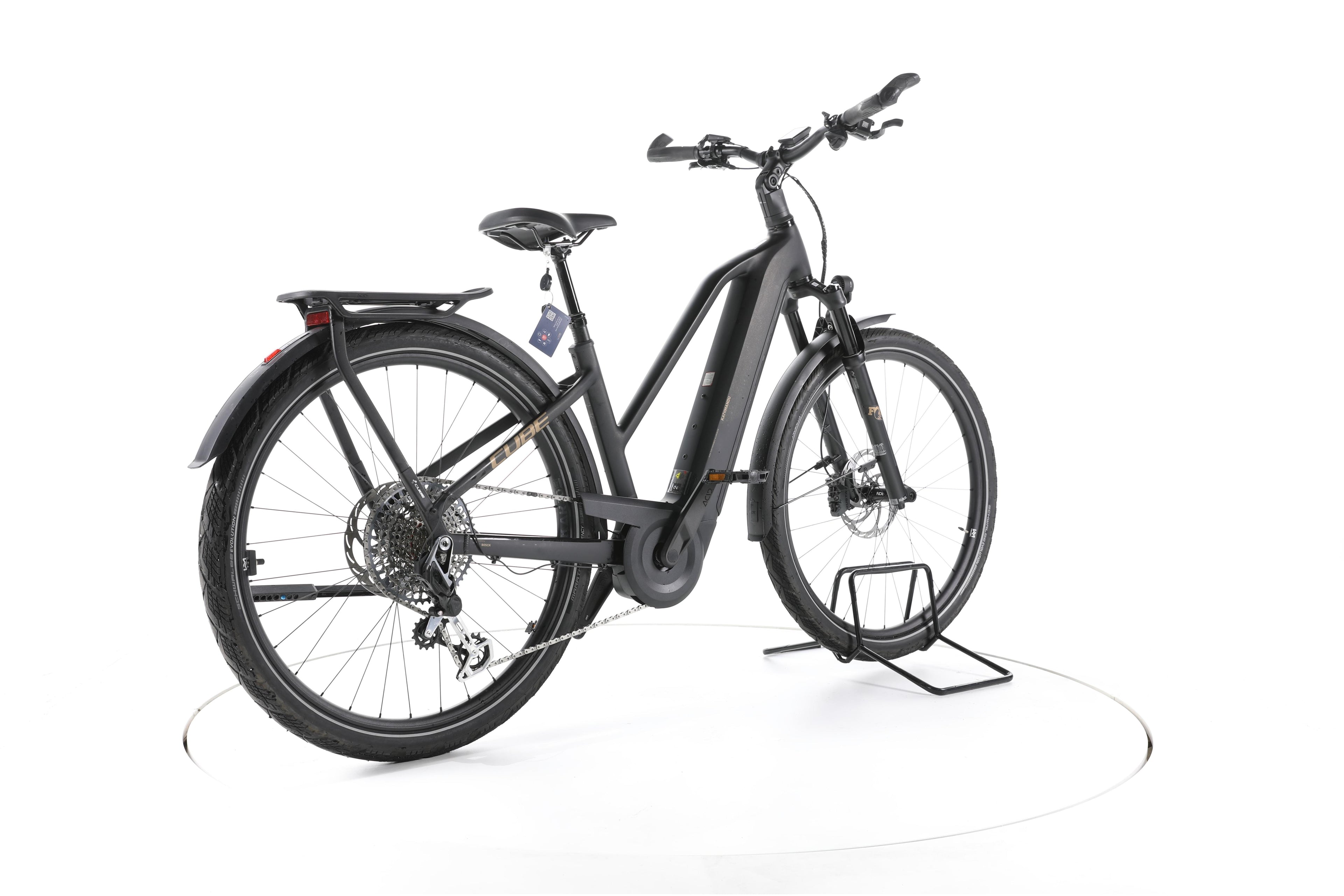 Cube Kathmandu Hybrid SLT Trekking E-Bike 2025 - Image 12