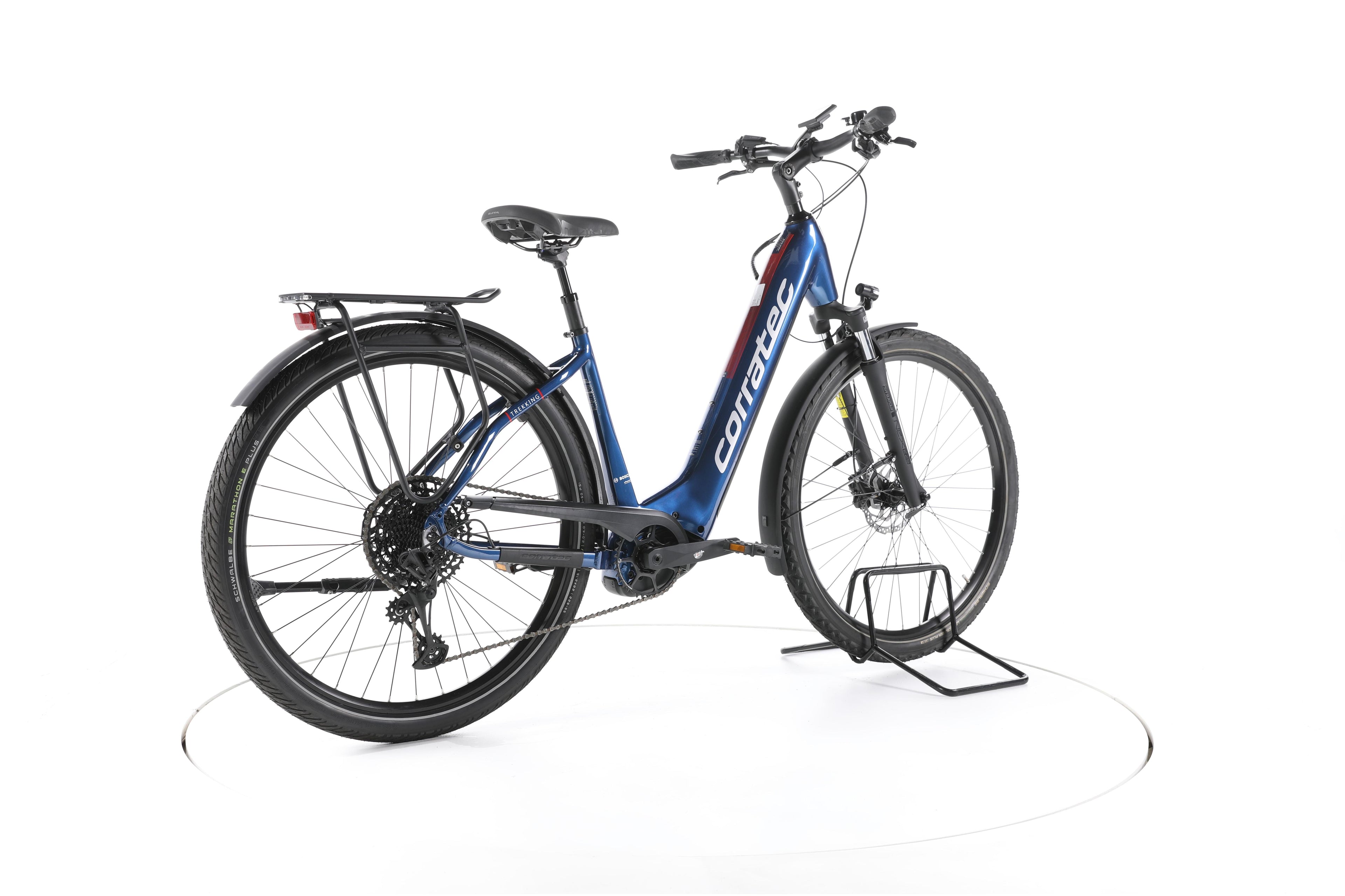 Corratec E-Power Trekking 28 CX6 Trekking E-Bike Tiefeinsteiger 2023 - Image 12