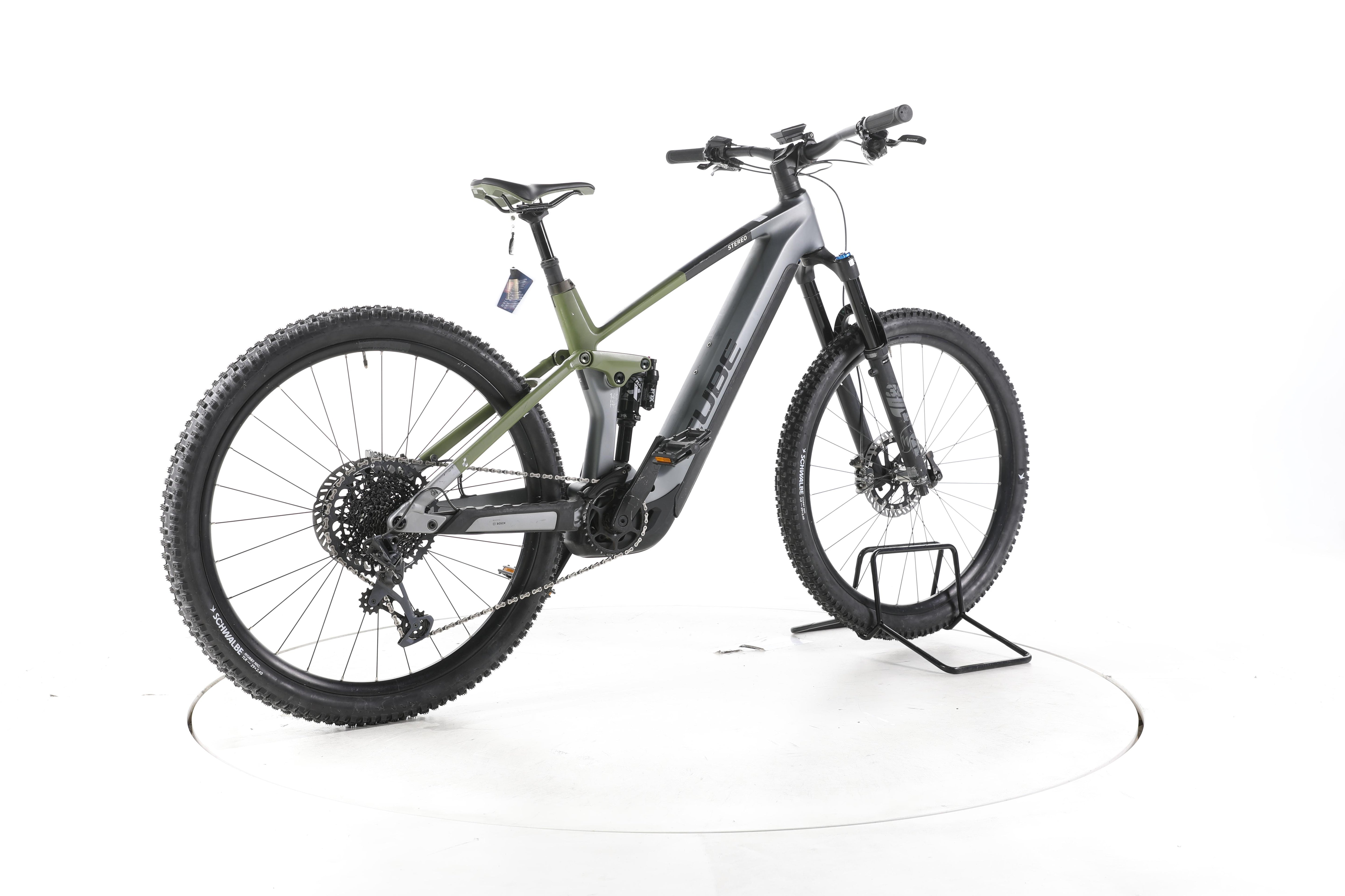 Cube Stereo Hybrid 140 HPC TM E-Bike Fully Carbon - Image 12