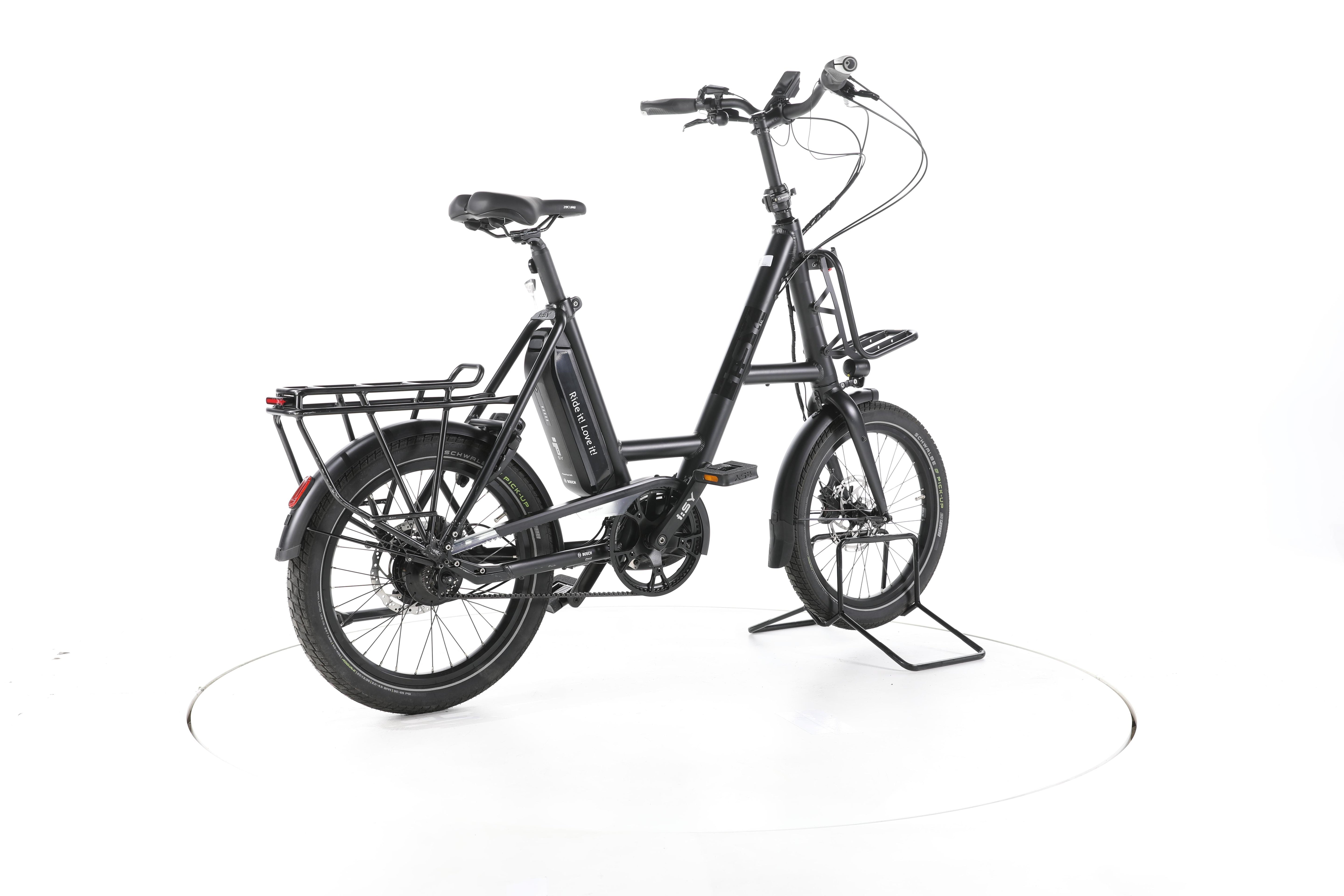 i:SY XXL R14 ZR Kompakt E-Bike Tiefeinsteiger - Image 12