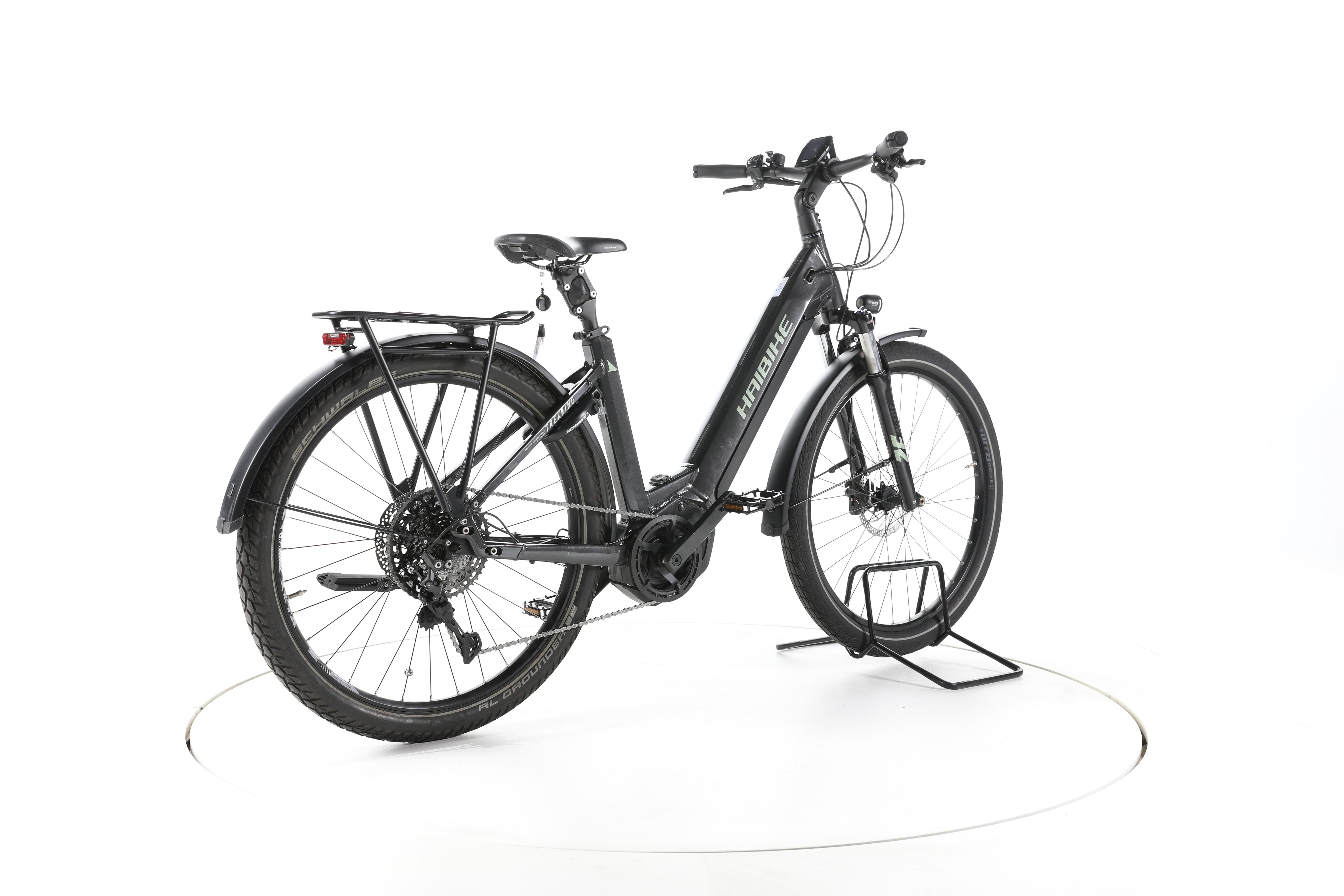 Haibike Trekking 7 Trekking E-Bike Tiefeinsteiger - Image 12