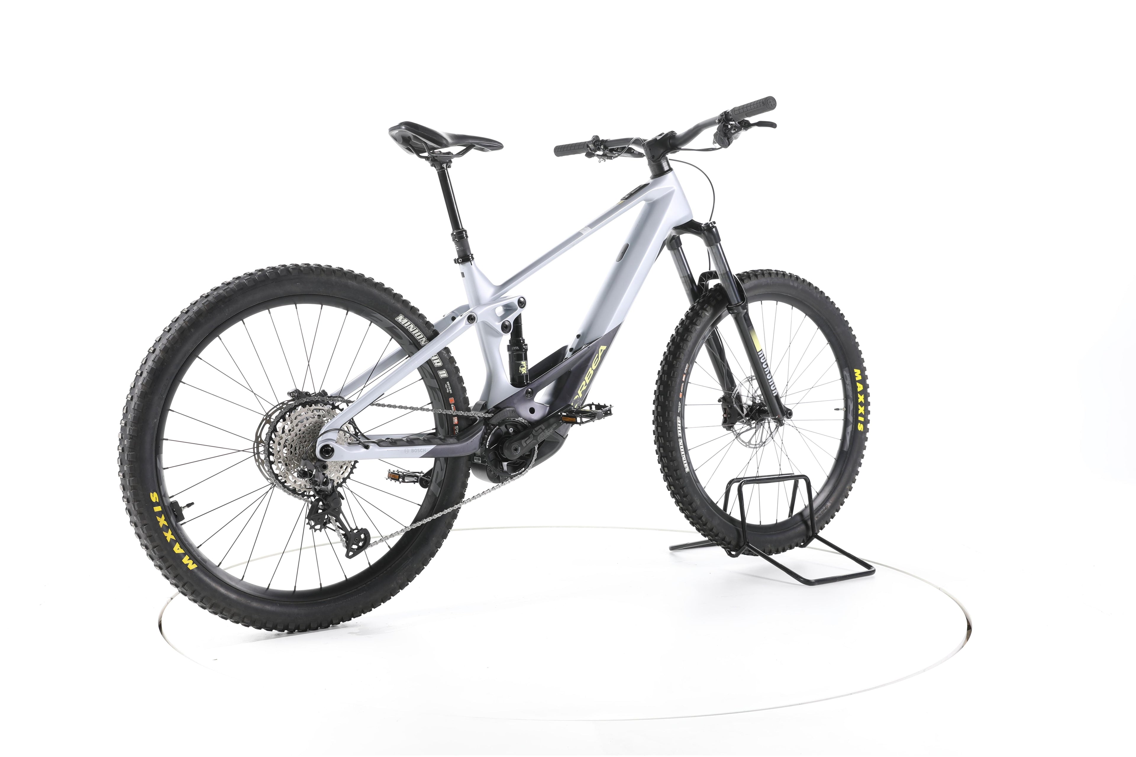 Orbea Wild M20 Fully E-Bike Carbon 2023 - Image 12