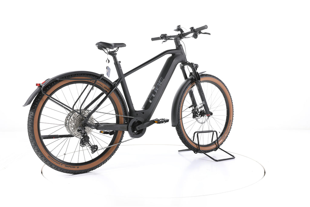 Cube Reaction Hybrid SL Allroad Trekking E-Bike - Image 12