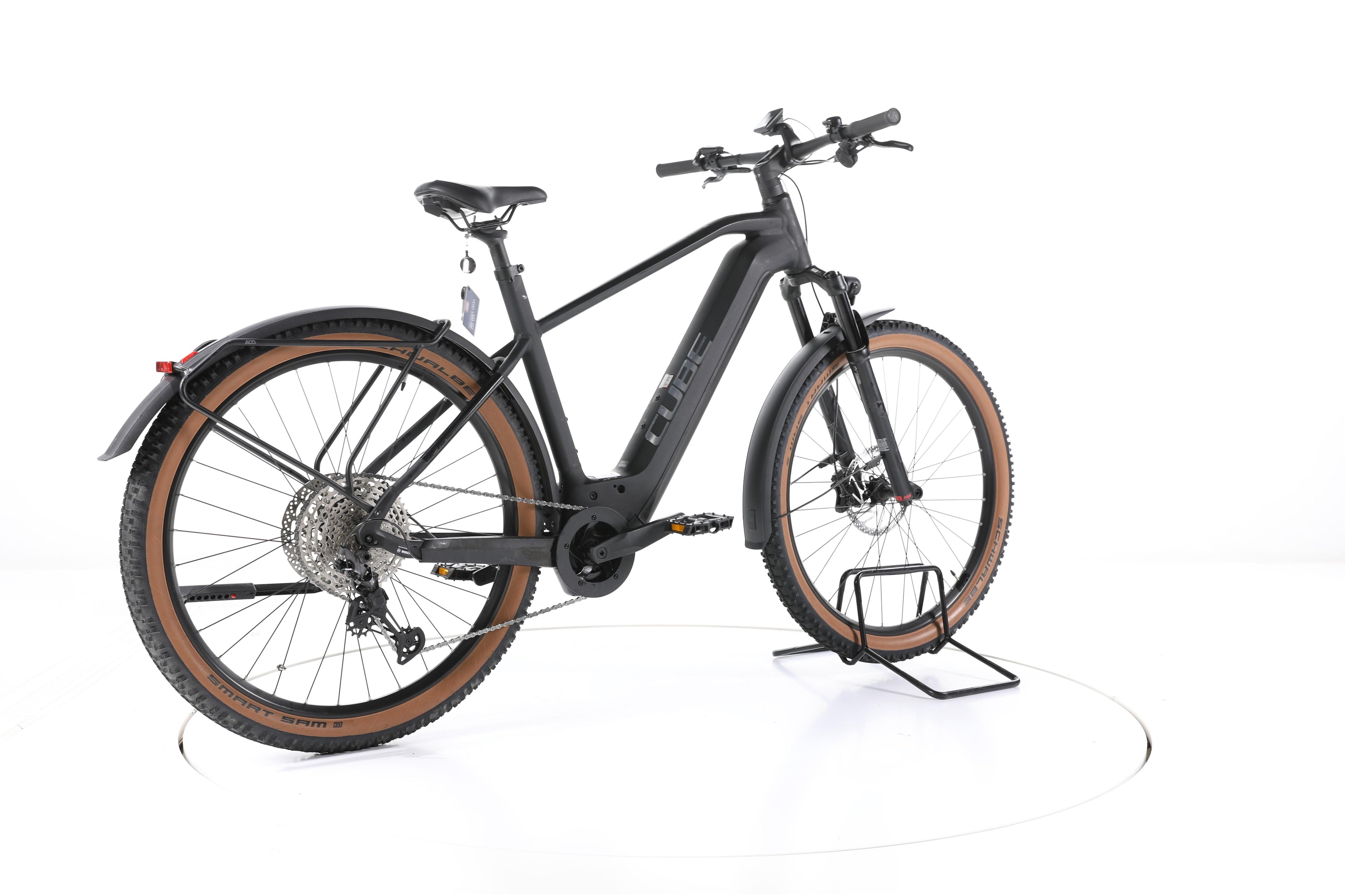 Cube Reaction Hybrid SL Allroad Trekking E-Bike - Image 12