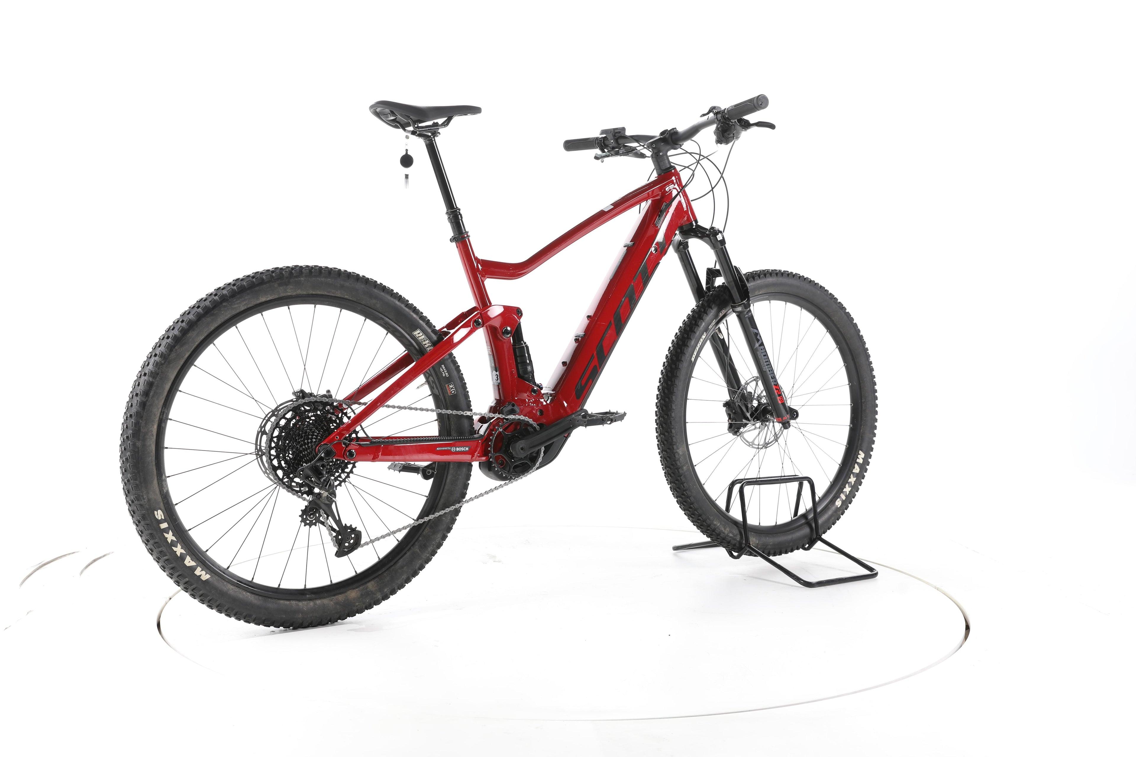 Scott Strike eRIDE 930 Fully E-Bike - Image 12