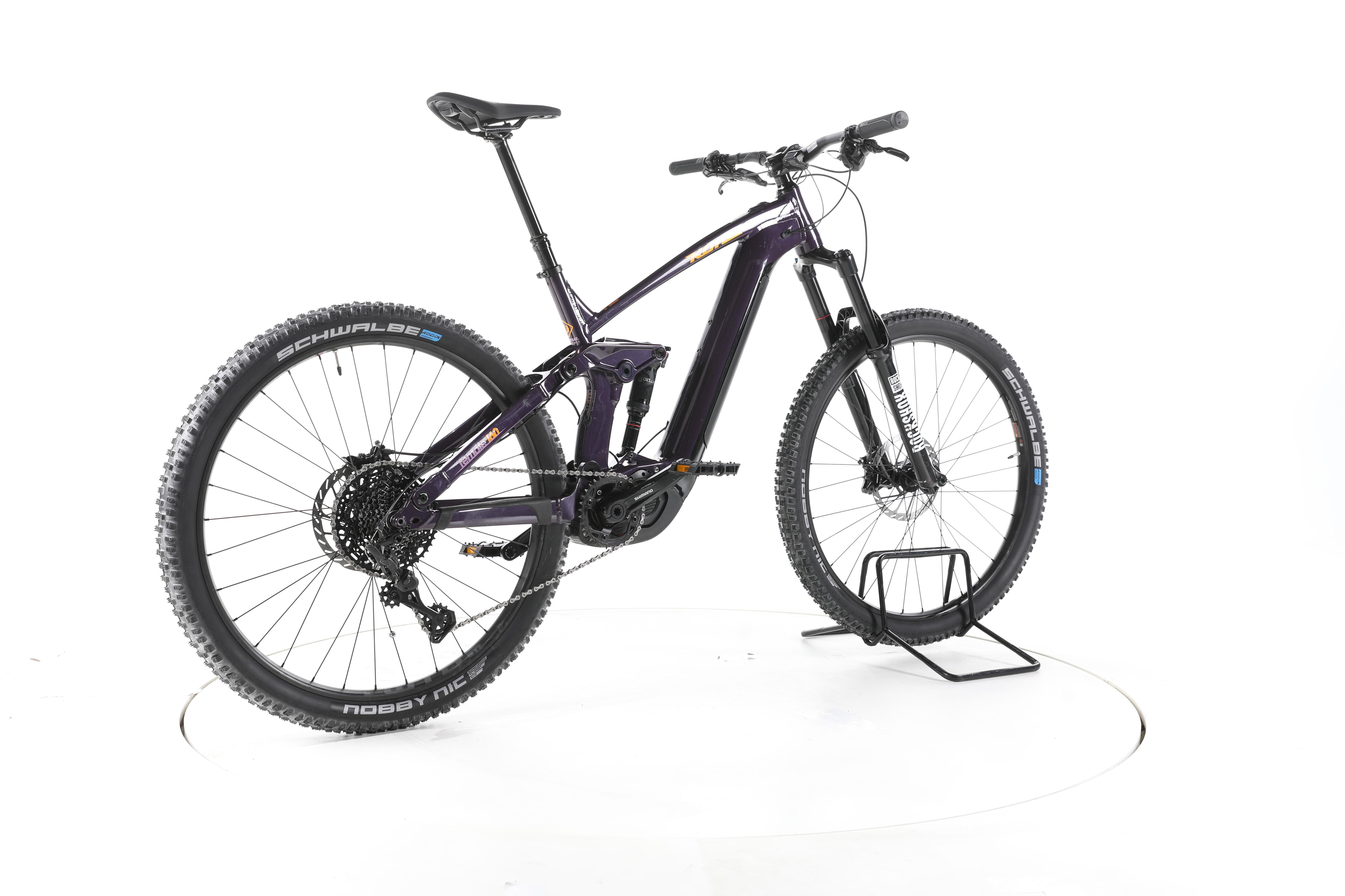 Kona Remote 160 Fully E-Bike - Image 12