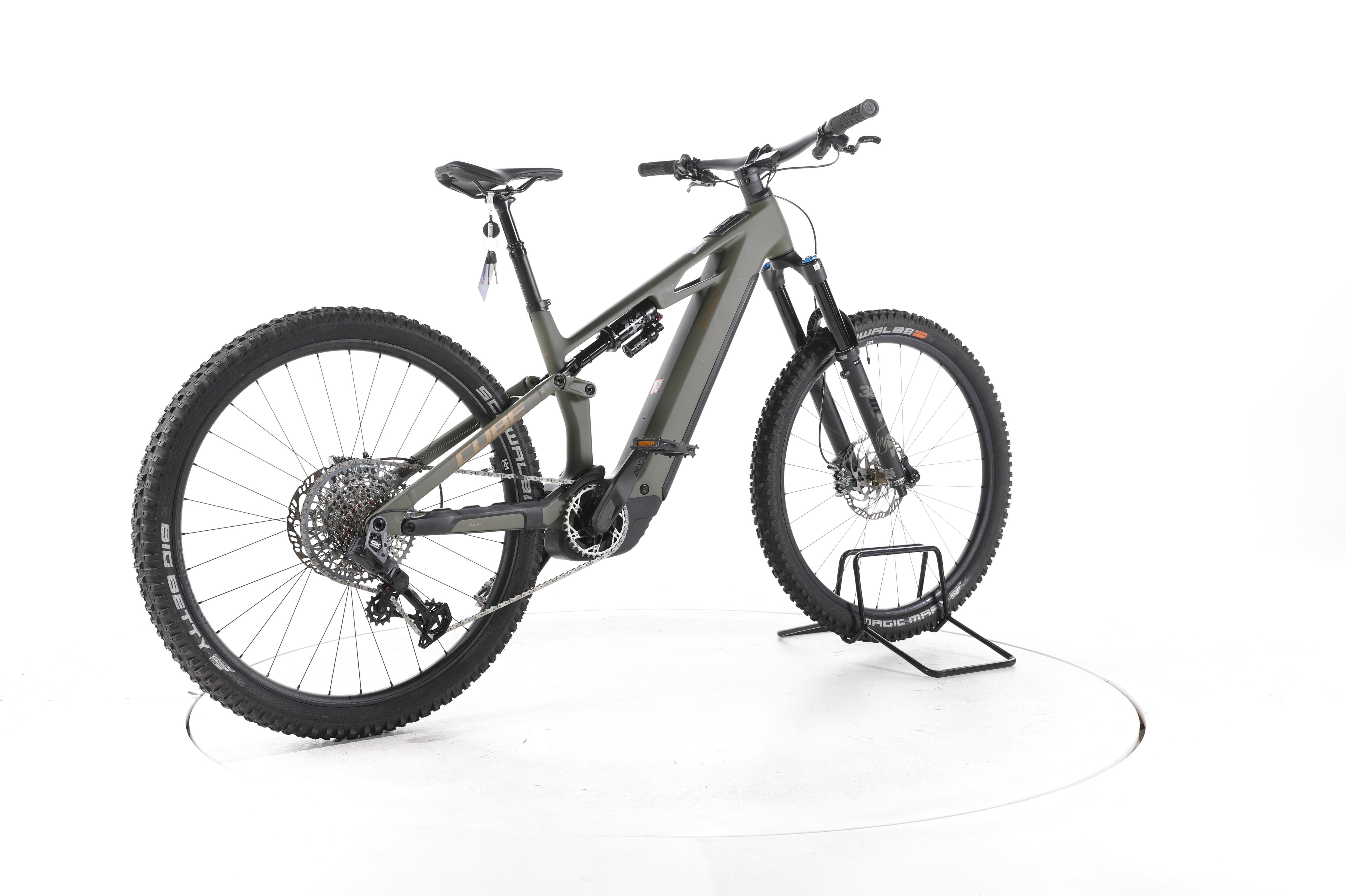 Cube Stereo Hybrid ONE44 HPC TM E-Bike Fully Carbon 2025 - Image 12