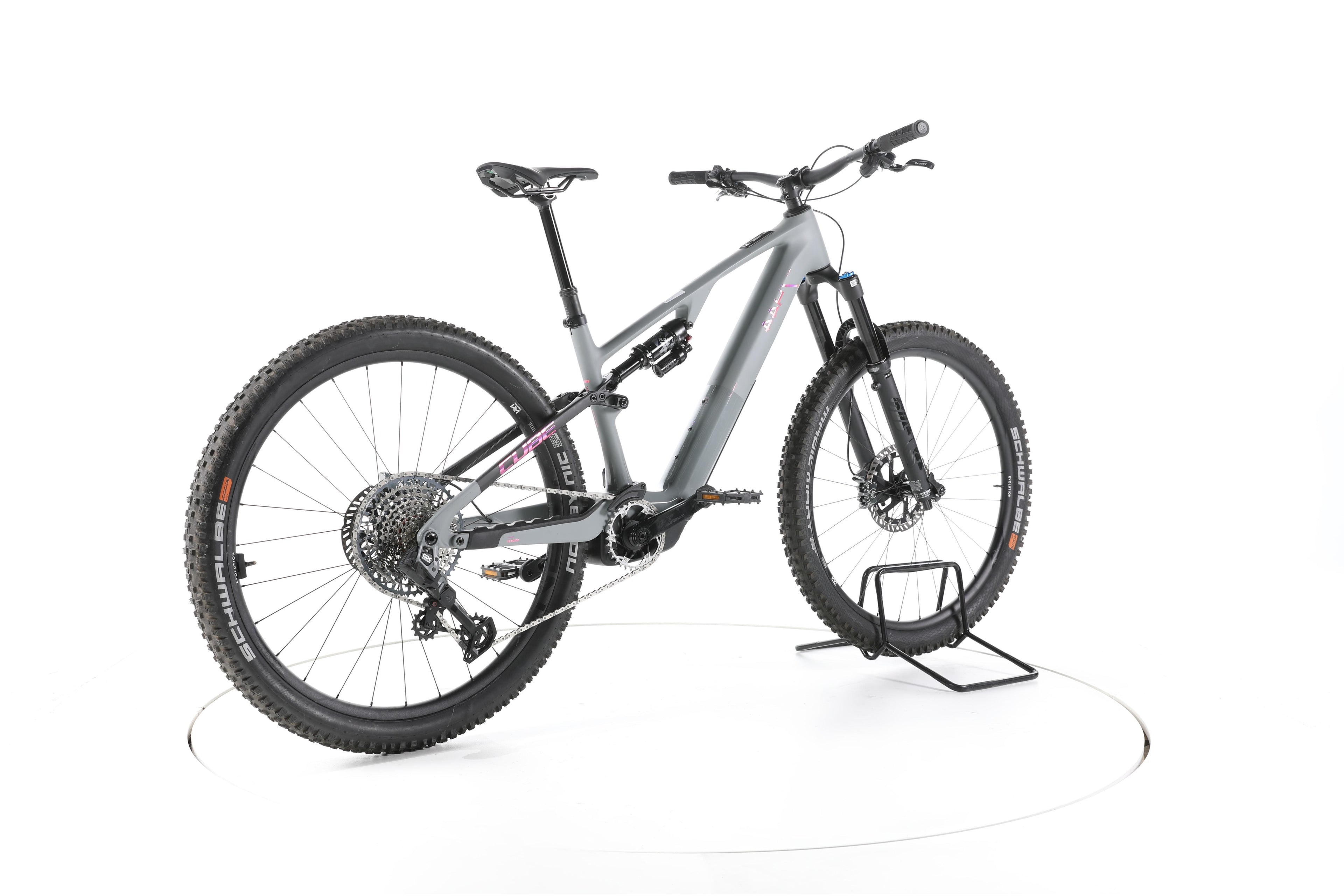 Cube AMS Hyb. ONE44 C:68X TM Fully E-Bike Carbon 2024 - Image 12