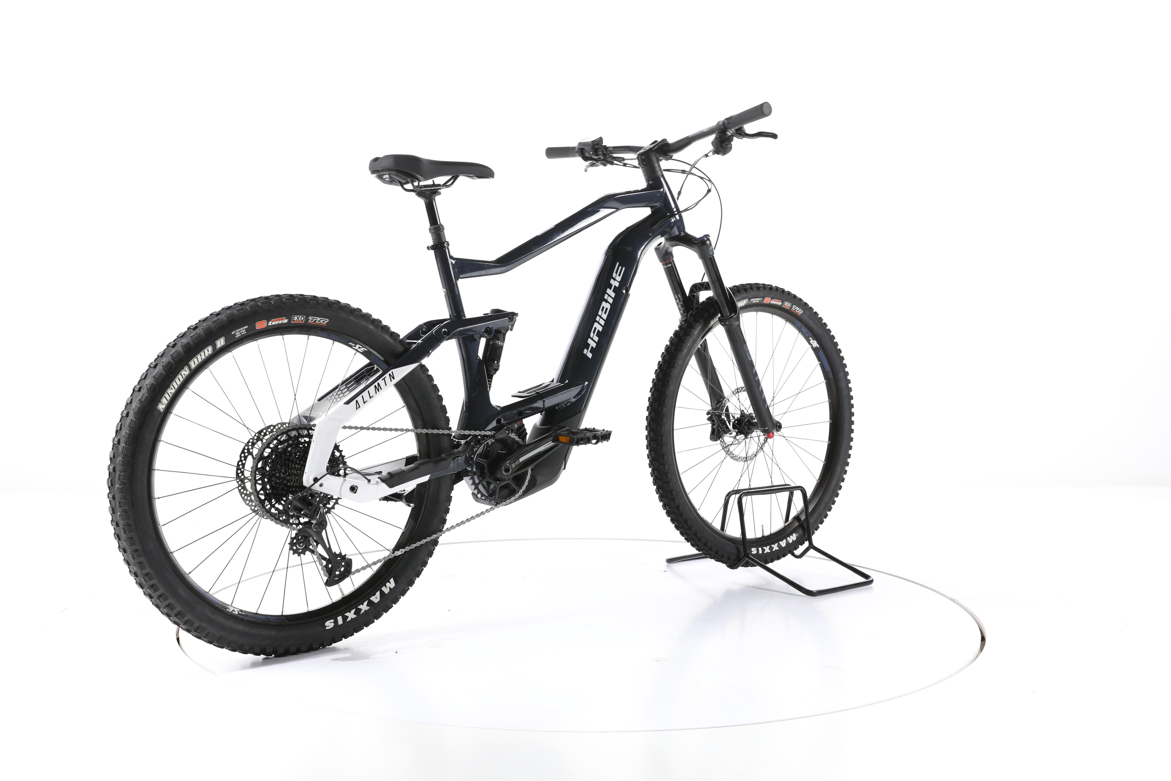 Haibike AllMtn 3 Fully E-Bike - Image 12