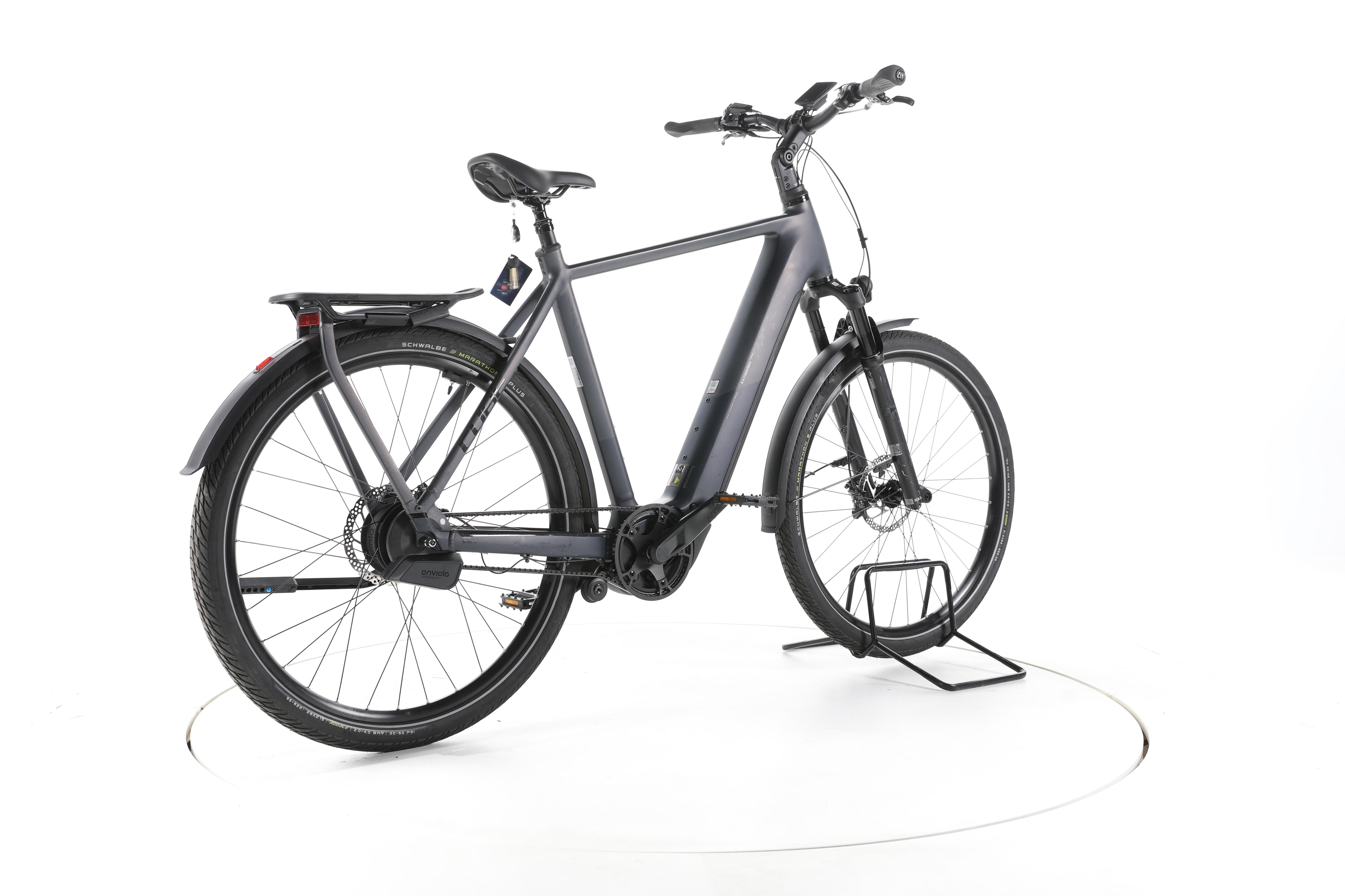 Cube Kathmandu Hybrid Comfort SLX City E-Bike 2025 - Image 12
