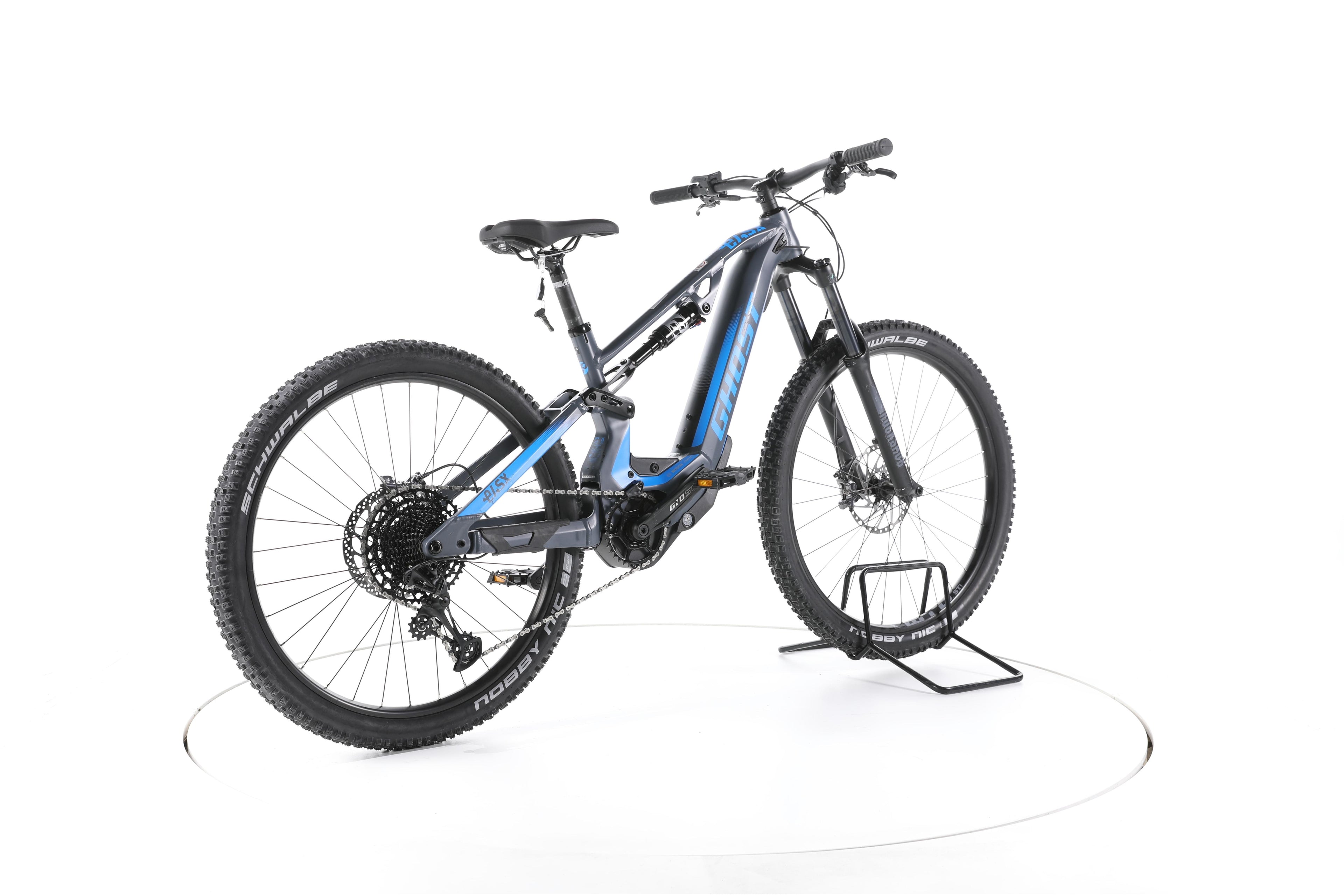 Ghost E-ASX 160 Essential AL Fully E-Bike - Image 12