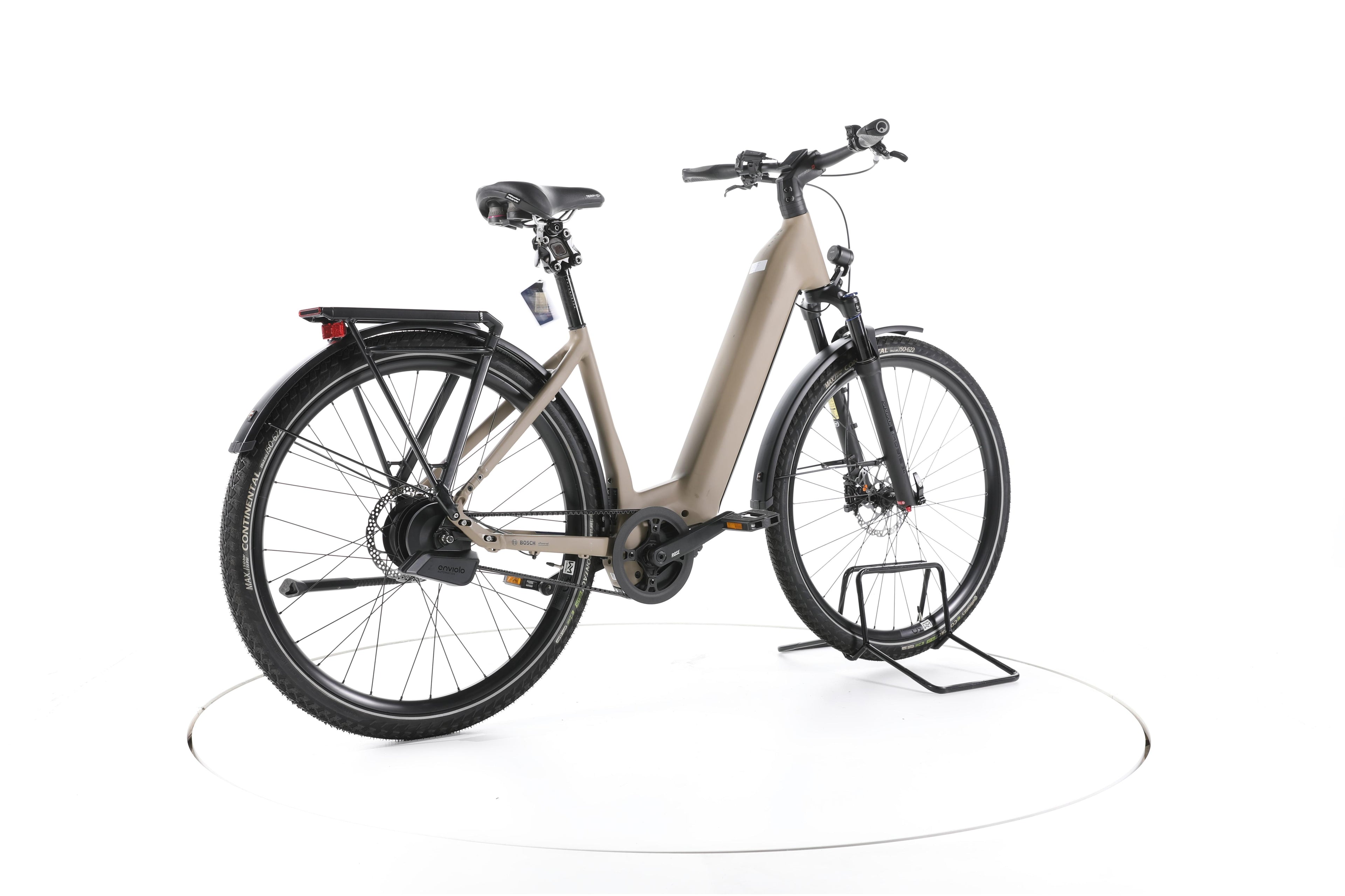 Rose MAYOR PLUS 3 City E-Bike Tiefeinsteiger 2024 - Image 12