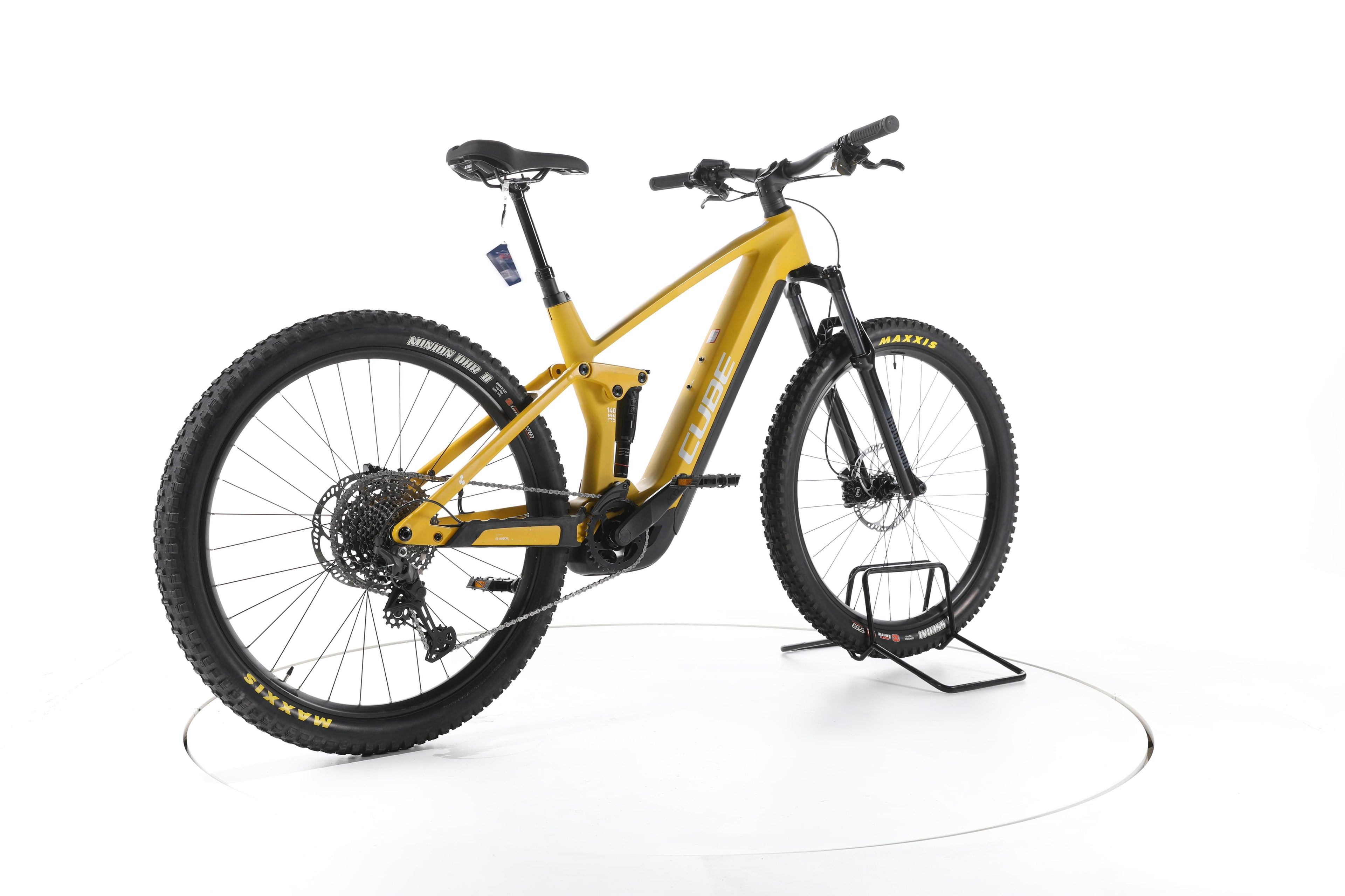 Cube Stereo Hybrid 140 HPC Pro Fully E-Bike Carbon 2024 - Image 12