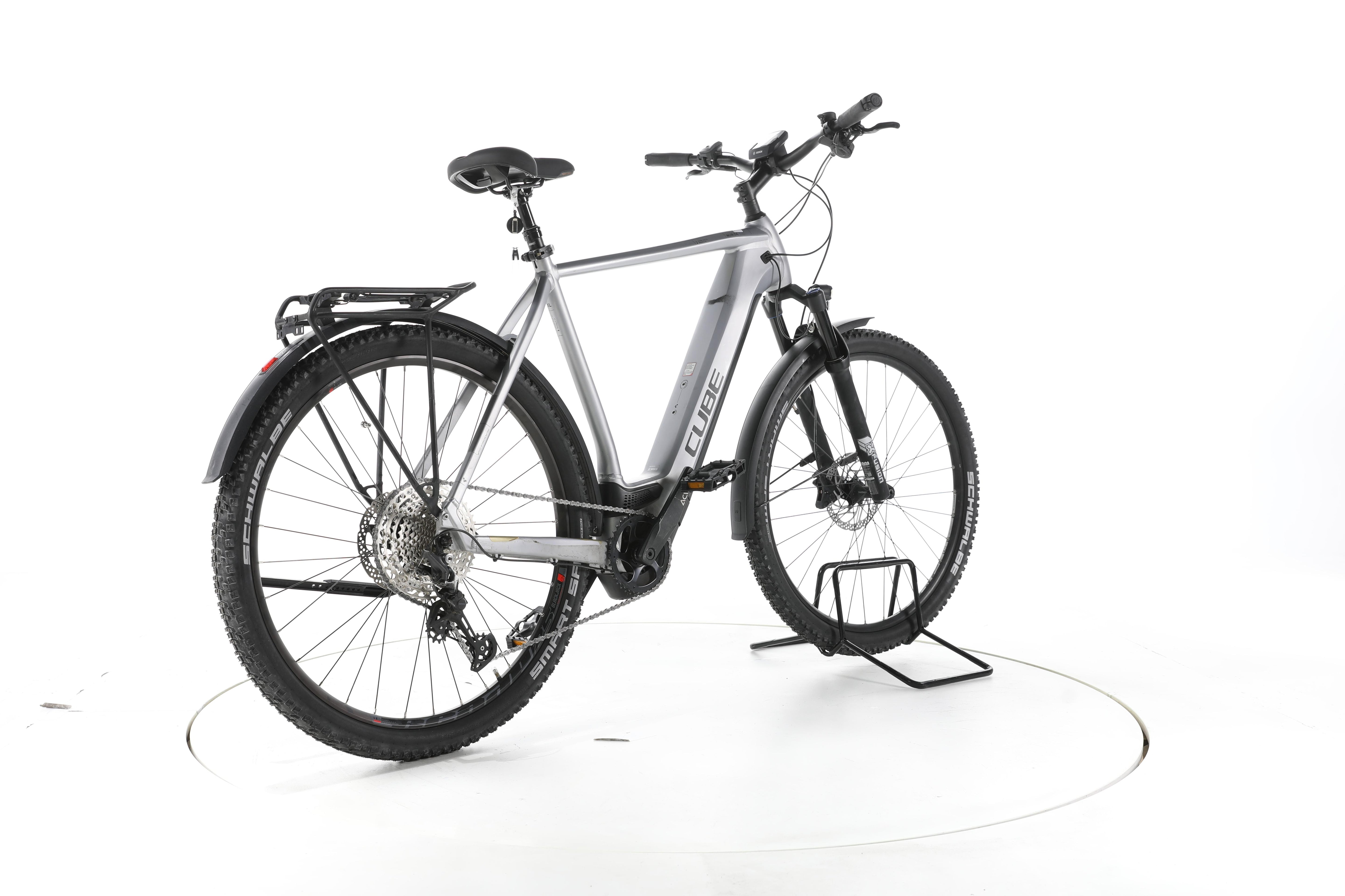 Cube Nuride Hybrid EXC Allroad Trekking E-Bike - Image 12