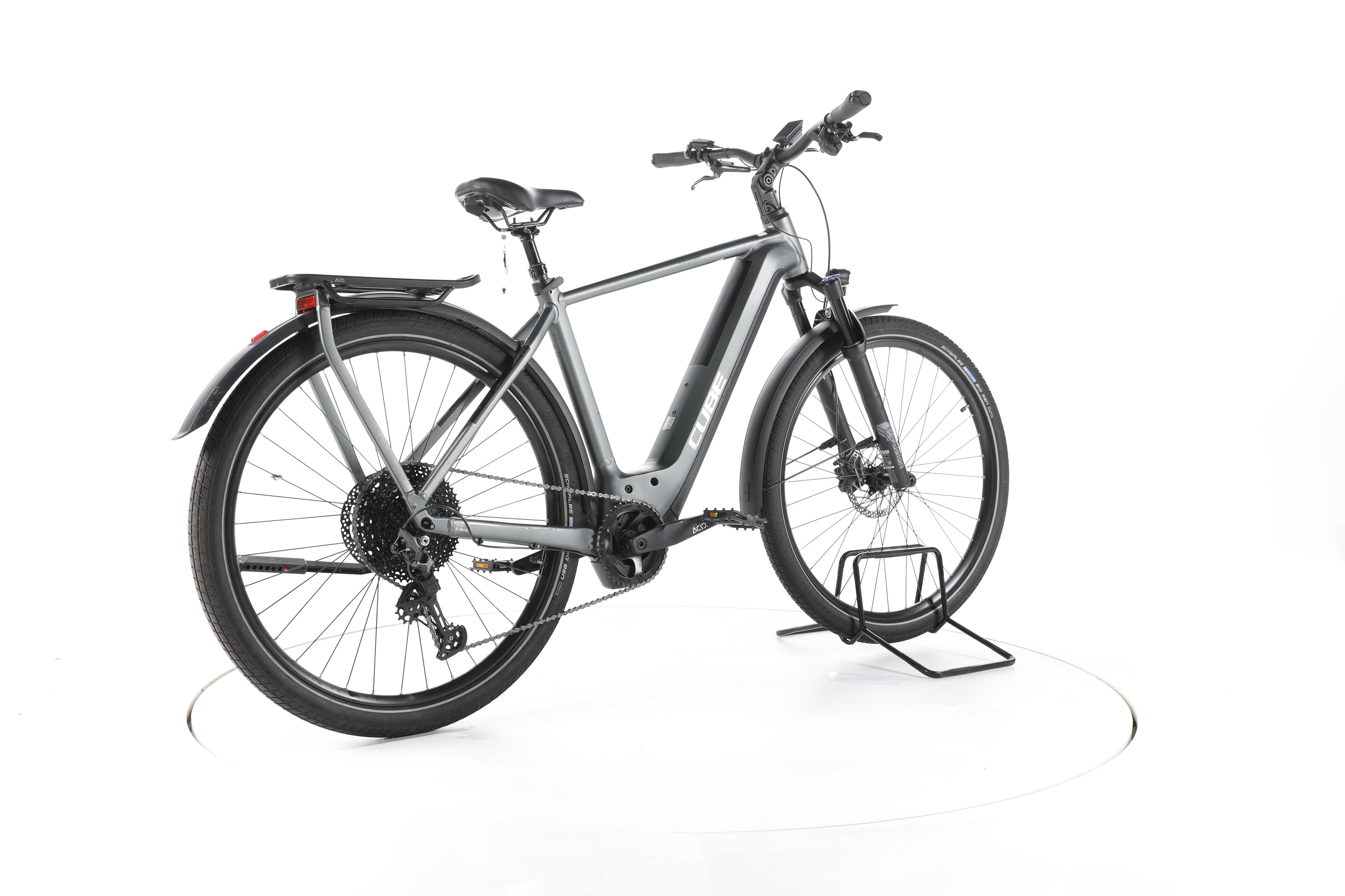 Cube Kathmandu Hybrid Pro Trekking E-Bike - Image 12