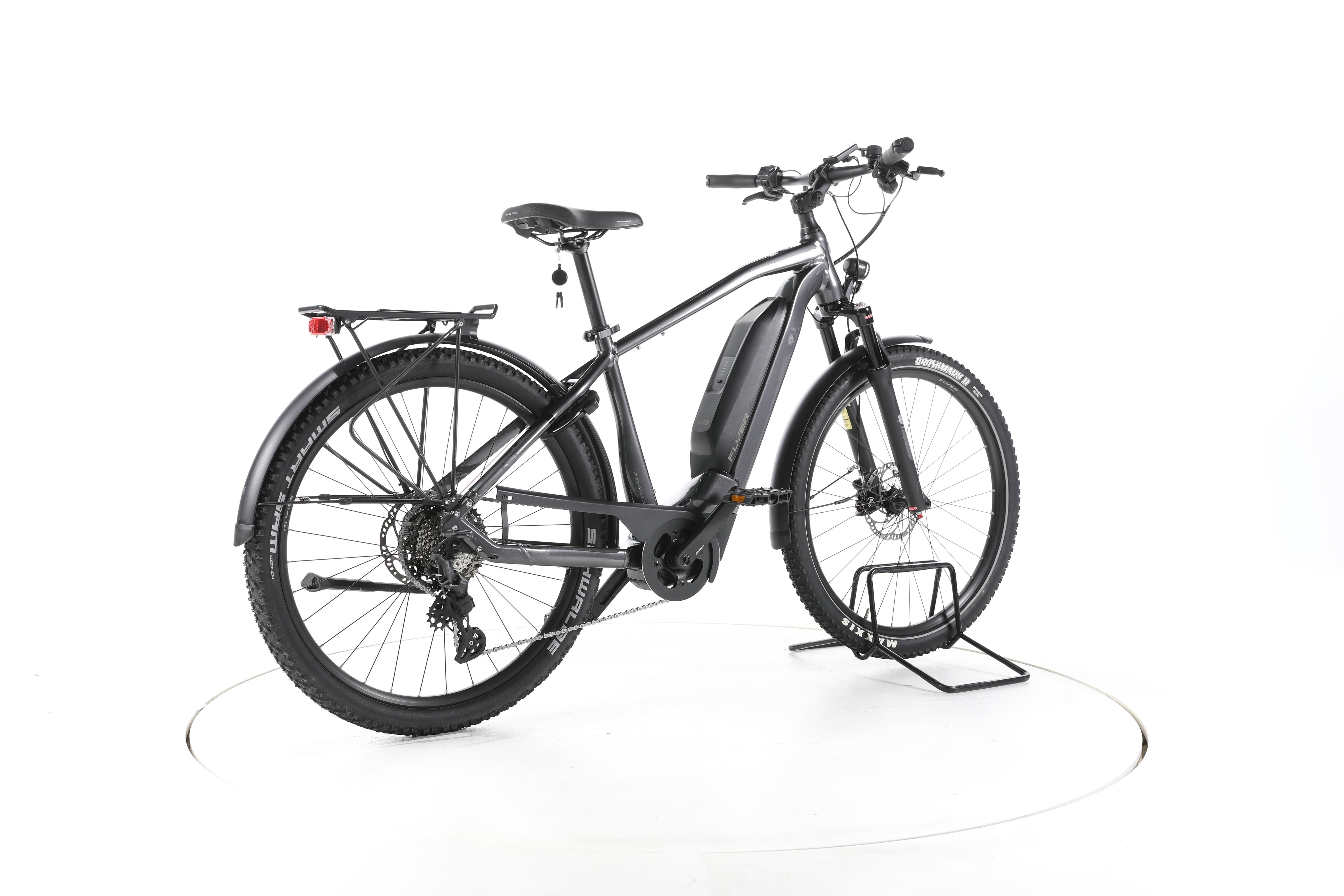 FLYER Upstreet5 7.12 Trekking E-Bike - Image 12
