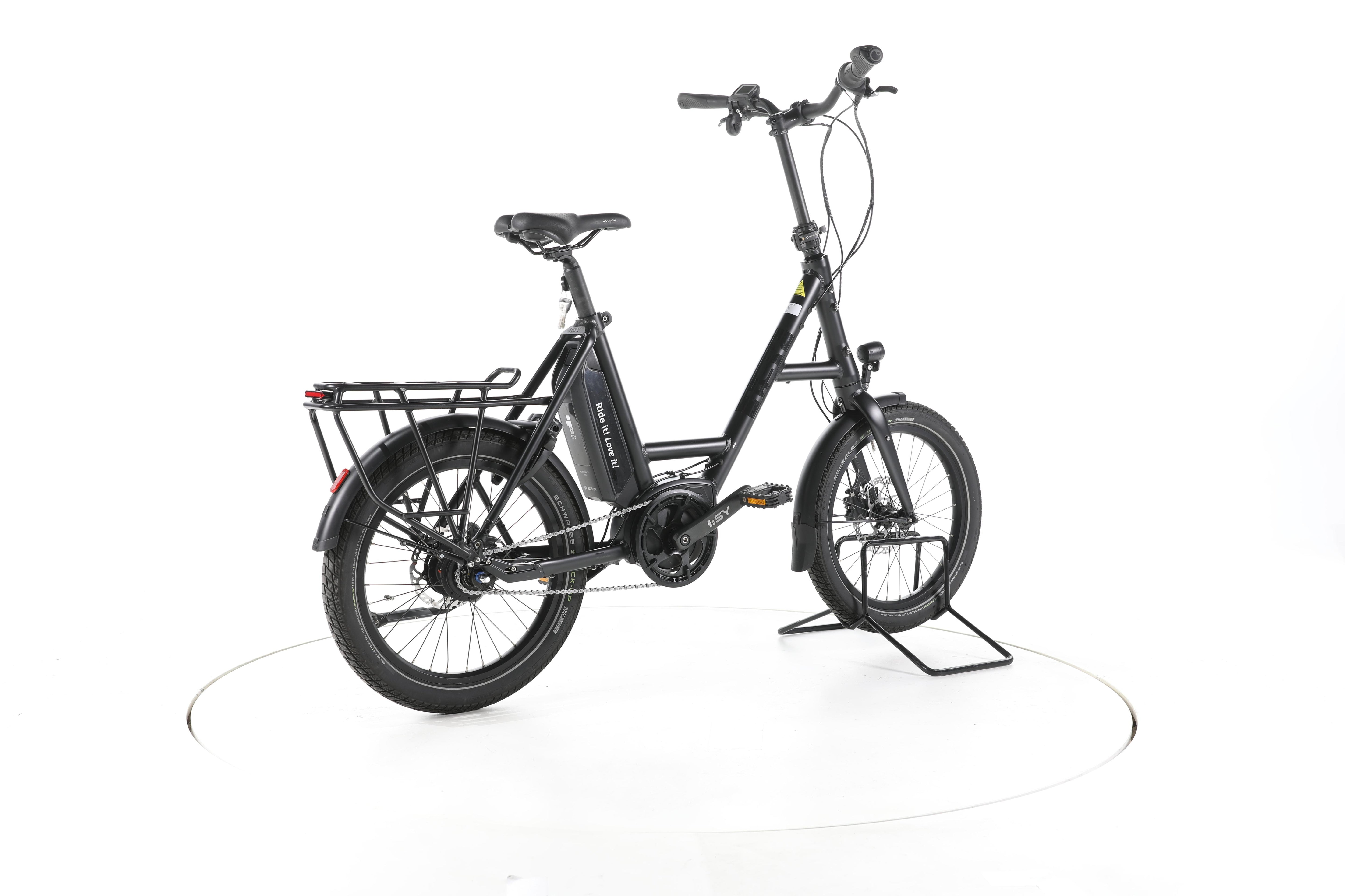 i:SY S8 RT Kompakt E-Bike Tiefeinsteiger - Image 12