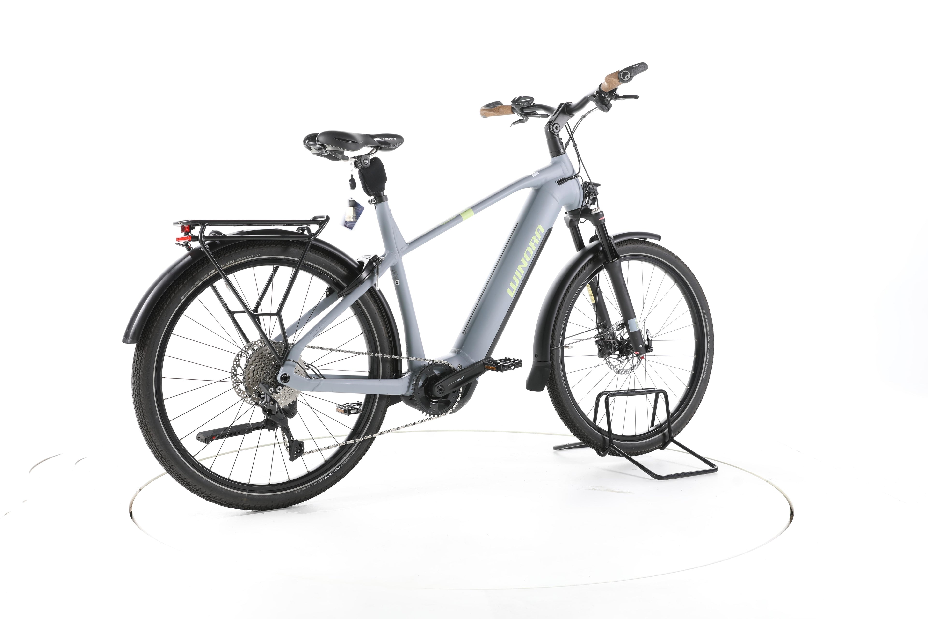 Winora Yucatan X10 Trekking E-Bike - Image 12