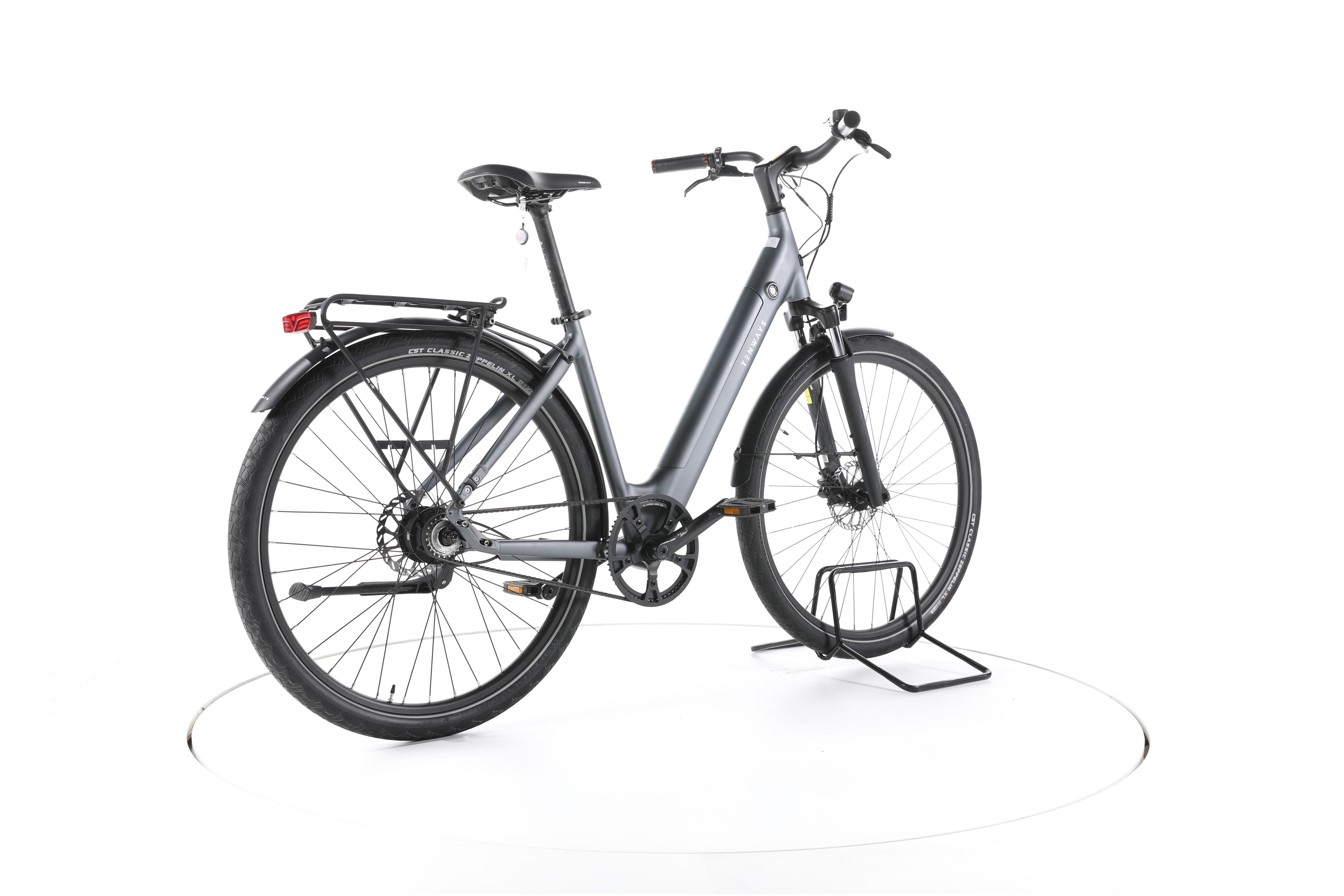 TENWAYS CGO800S City E-Bike Tiefeinsteiger - Image 12