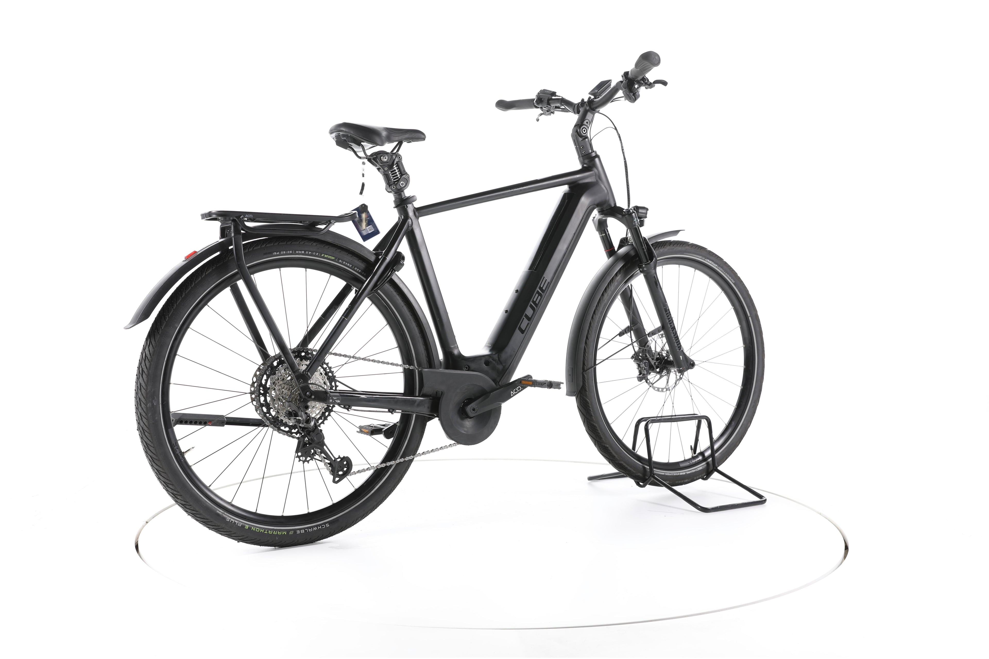 Cube Kathmandu Hybrid SLT Trekking E-Bike - Image 12