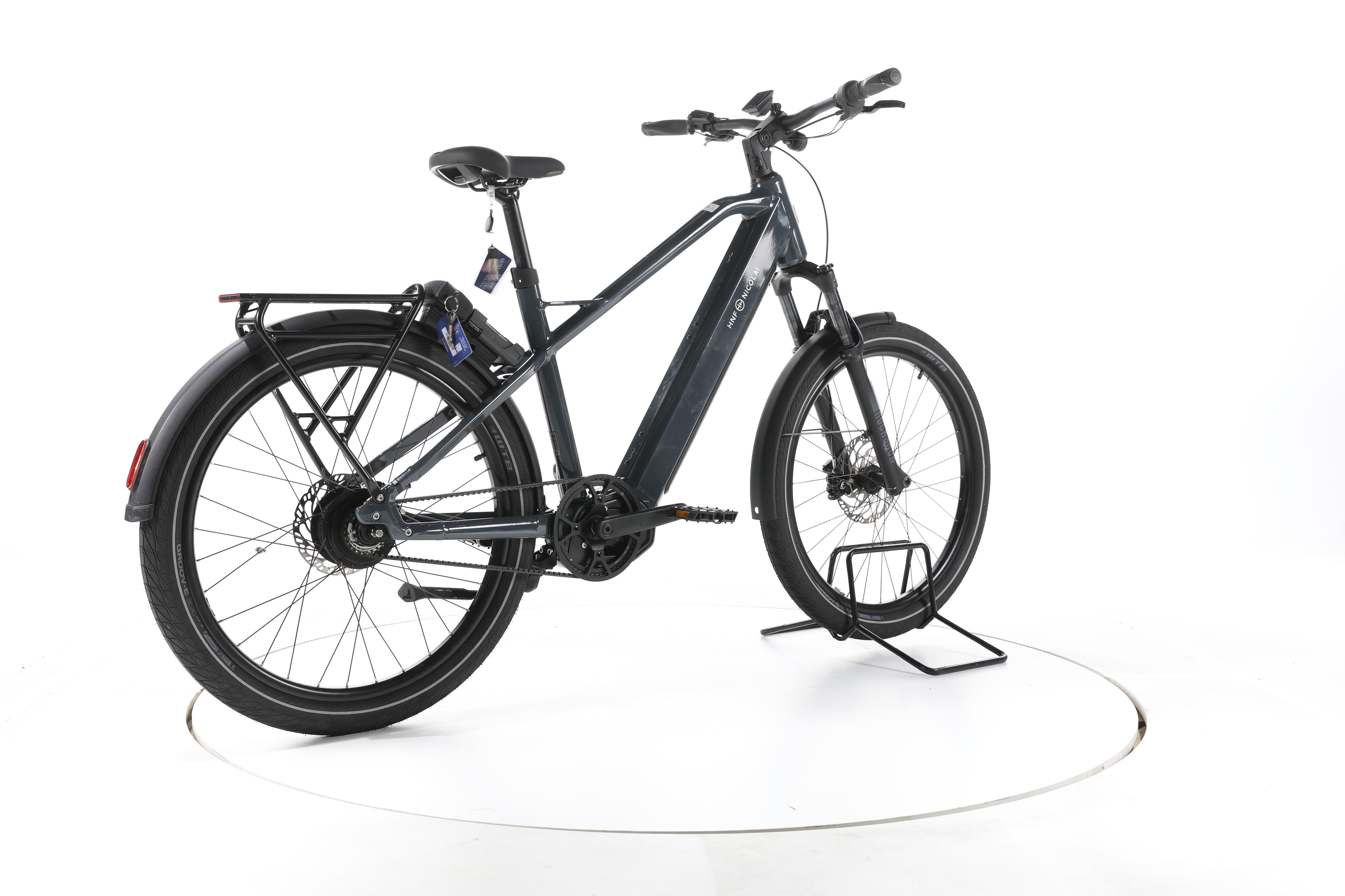 HNF Nicolai XD4 All Terrain Edition City E-Bike - Image 12