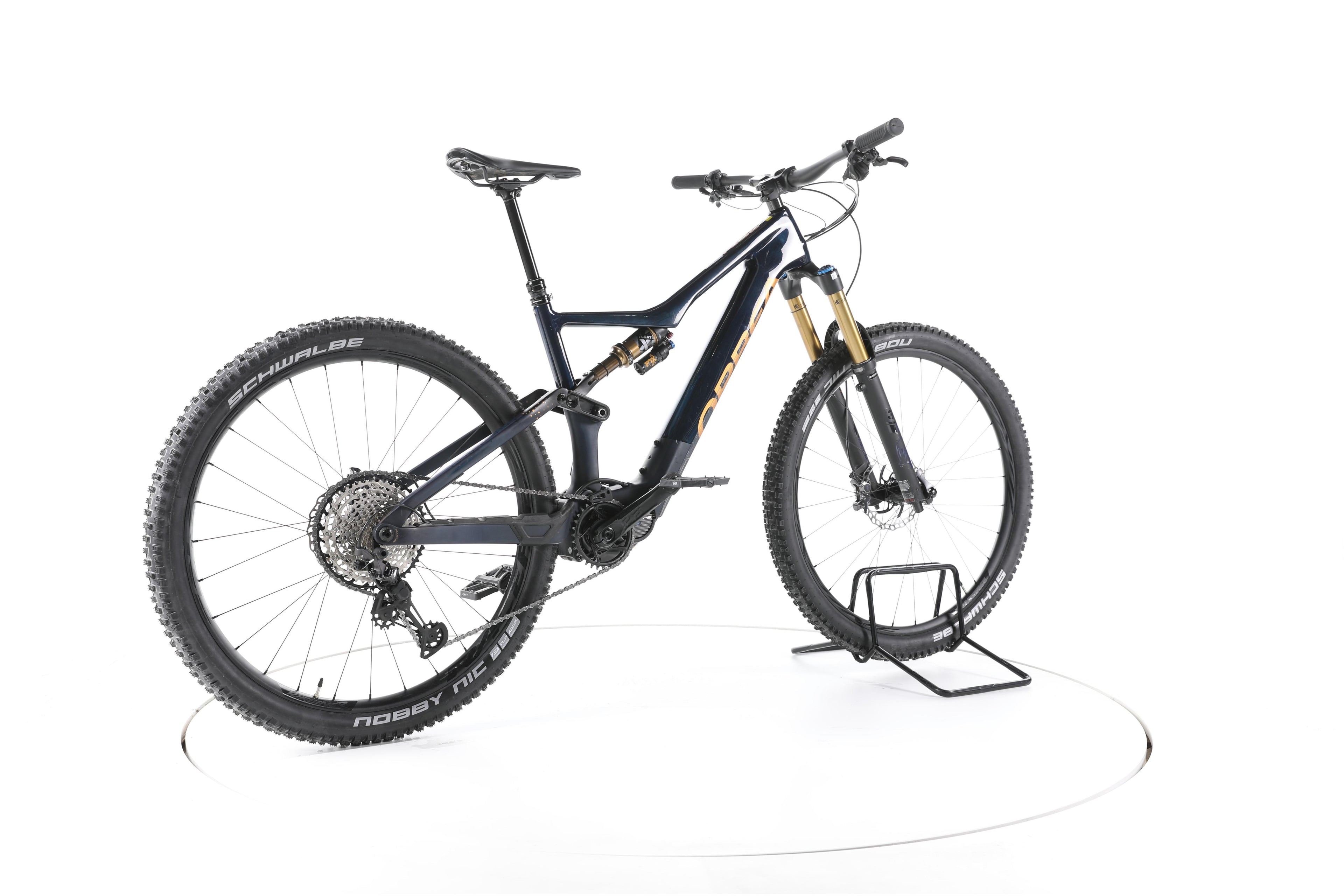 Orbea Rise M10 Fully E-Bike Carbon - Image 12