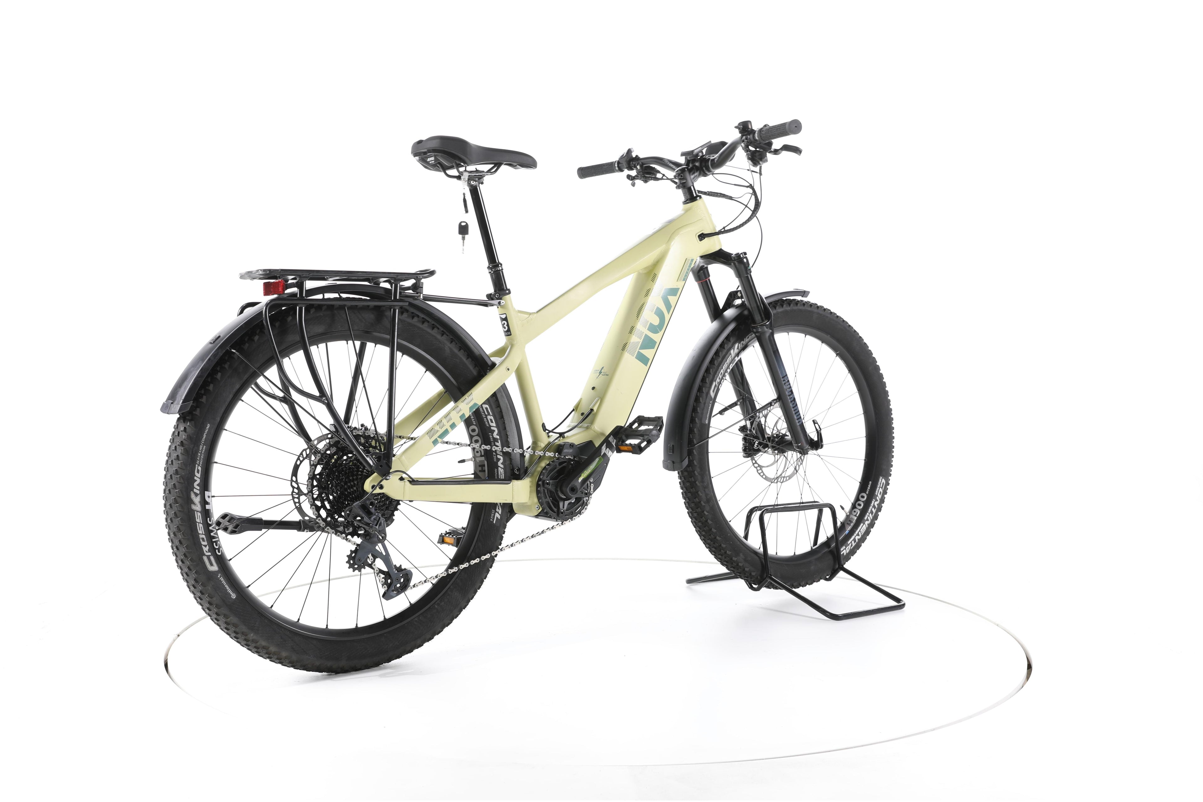 Nox Cycles HYBRID XC Tour Sachs Expert Trekking E-Bike - Image 12